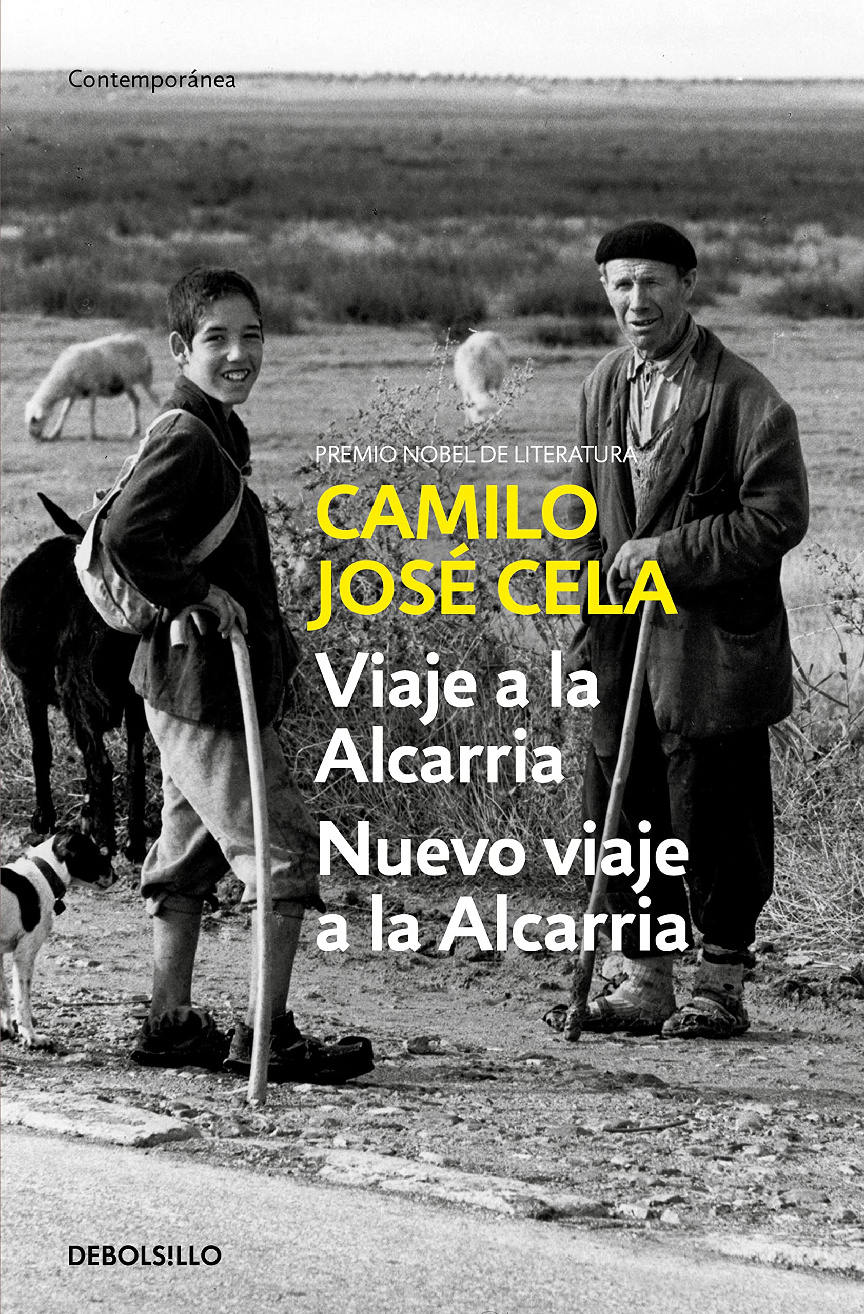 Viaje a la Alcarria seguido de Nuevo viaje a La Alcarria (Contemporánea)