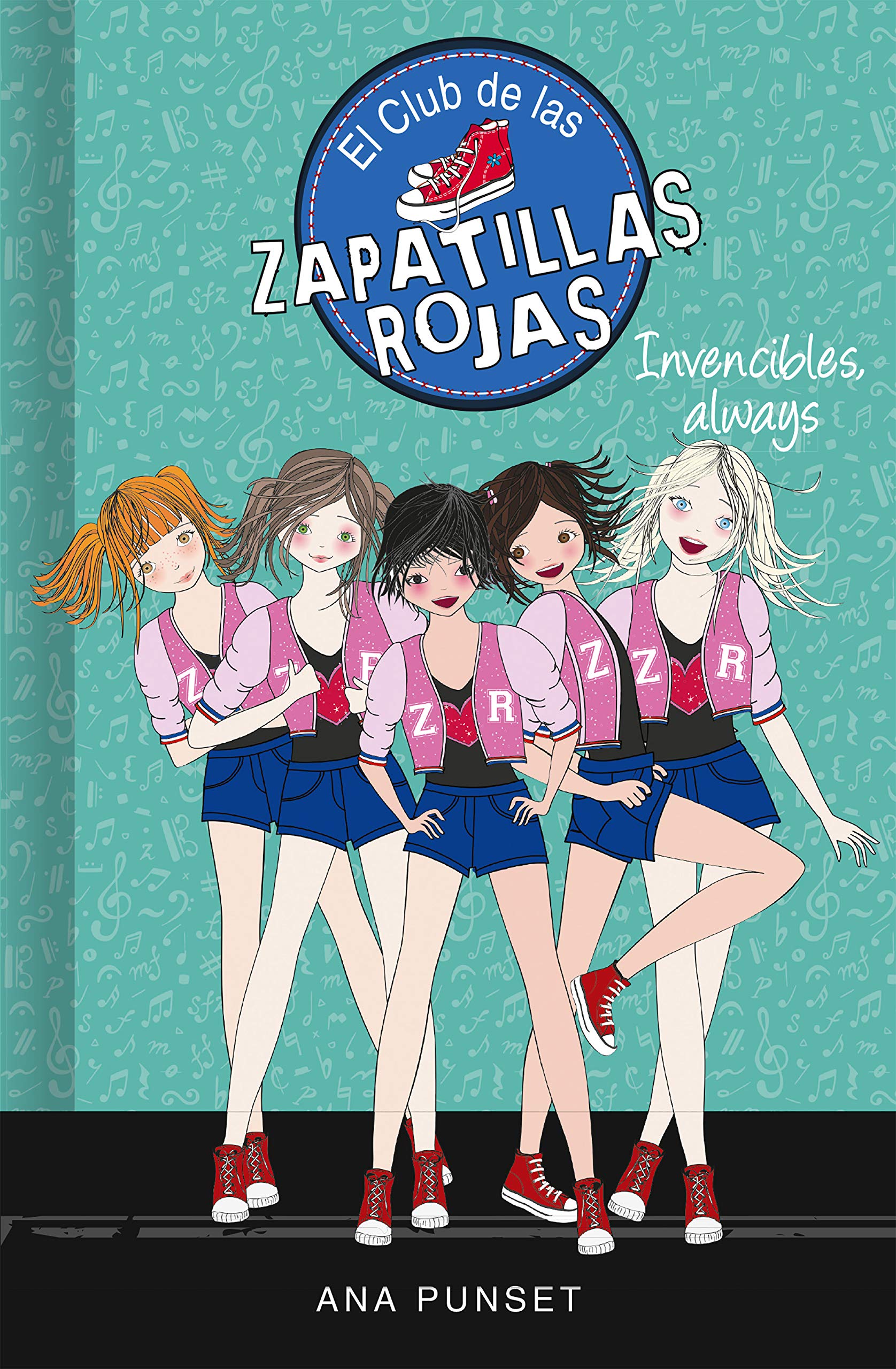 Libro: El Club de las Zapatillas Rojas 16 - Invencibles, always