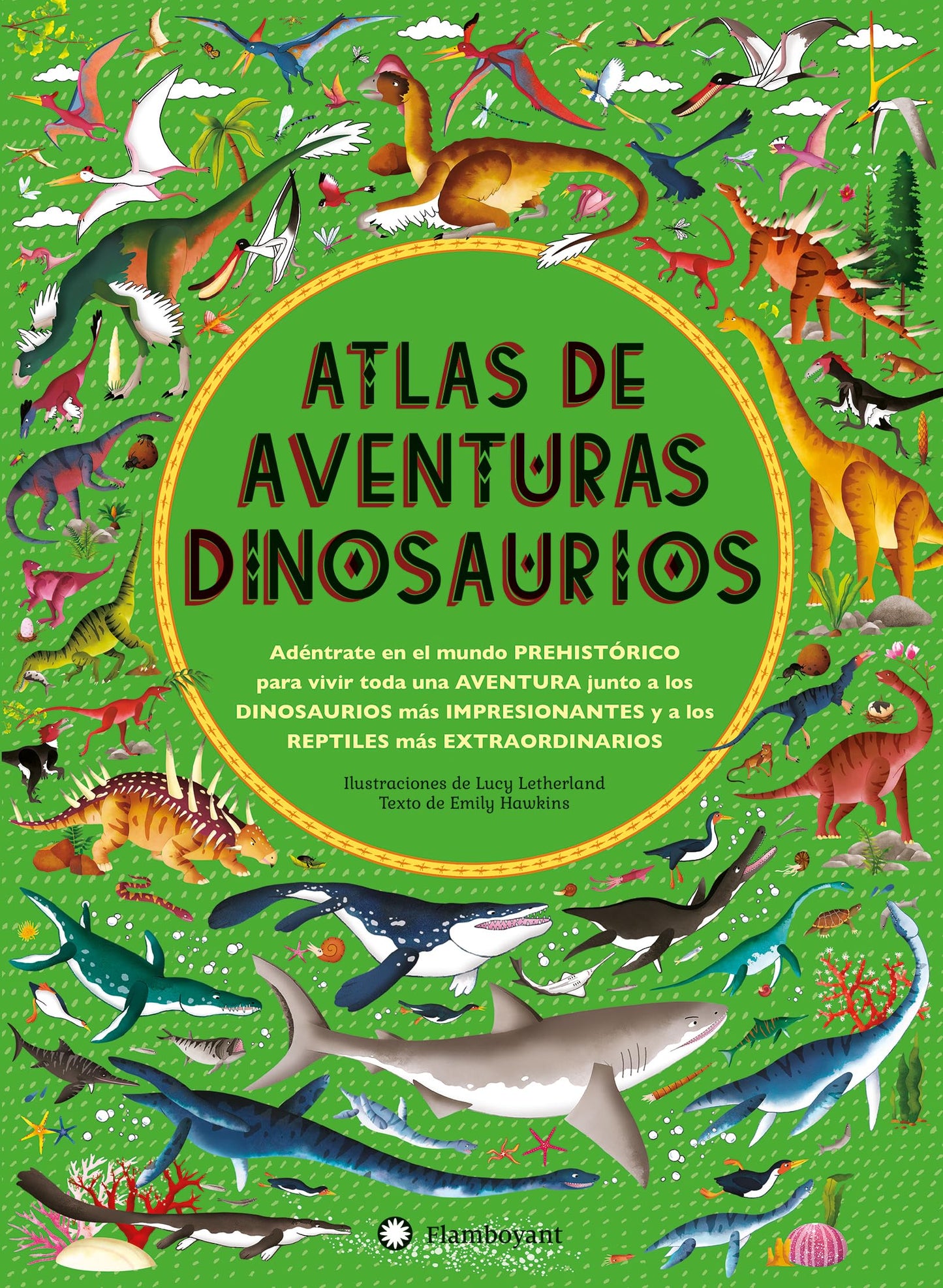 Libro: Atlas de aventuras dinosaurios: 3