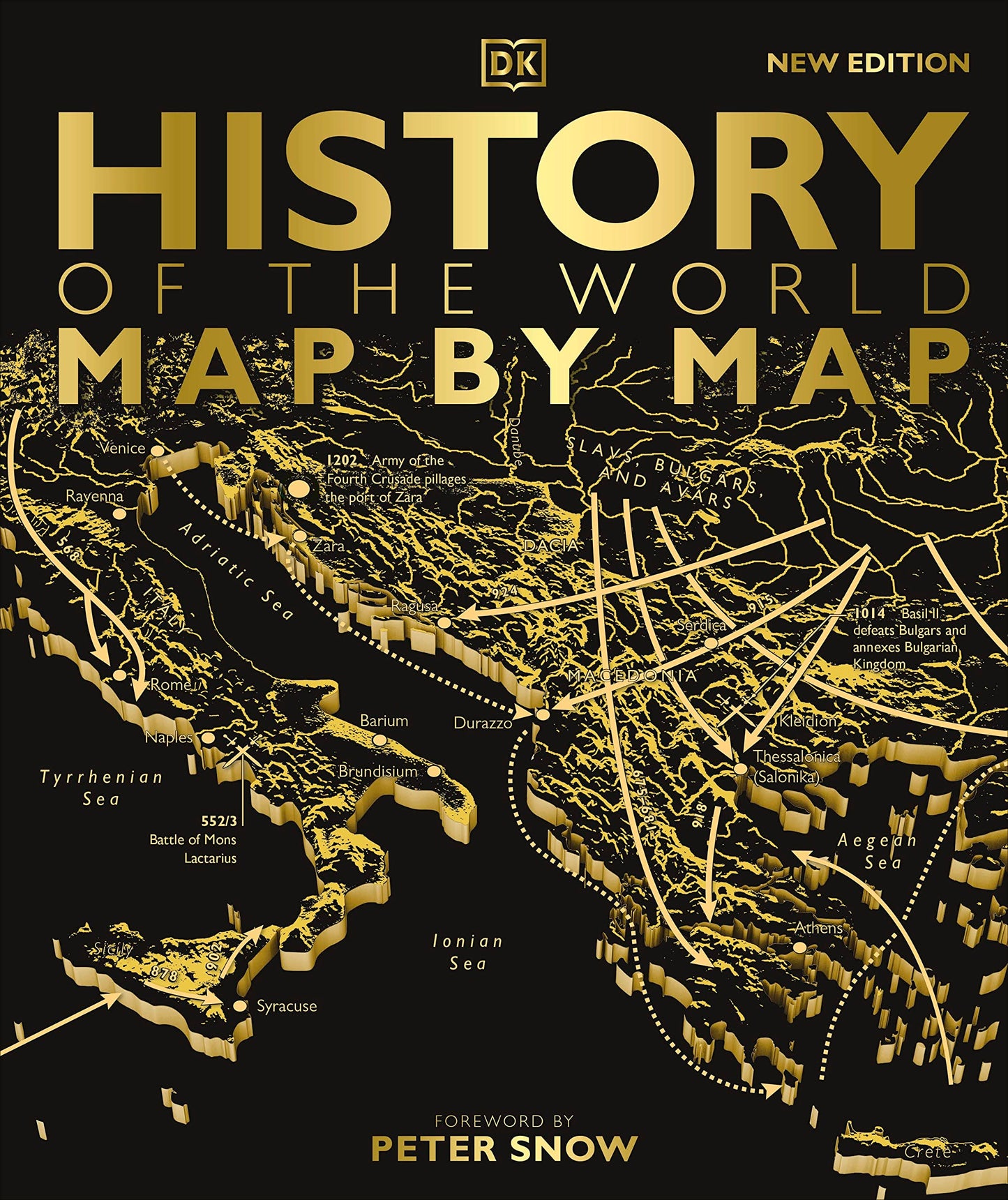 Libro: History of the World Map by Map: An Illustrated Guide Through World History (DK History Map by Map)