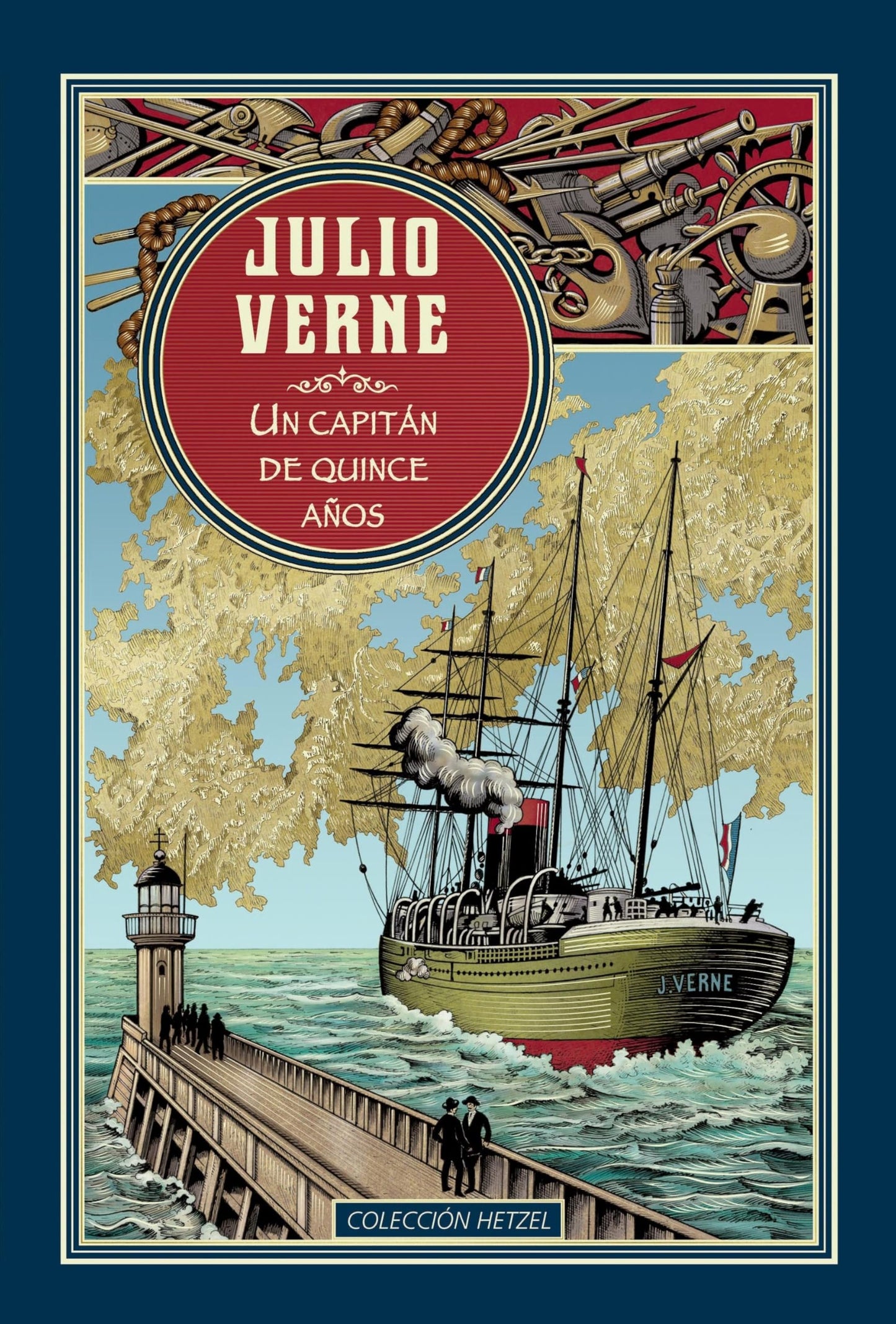 Libro: Un capitán de quince años (Clásicos de la literatura)