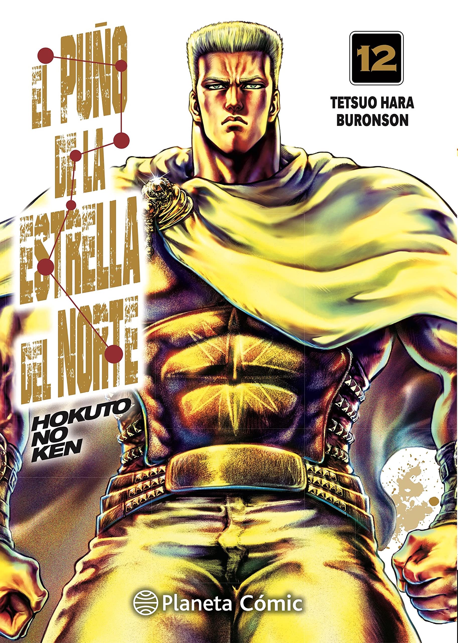 Libro: El puño de la Estrella del Norte (Hokuto No Ken) nº 12/18 (Manga Seinen)