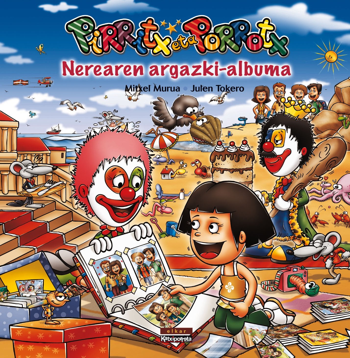 Libro: Pirritx eta Porrotx. Nerearen argazki-albuma