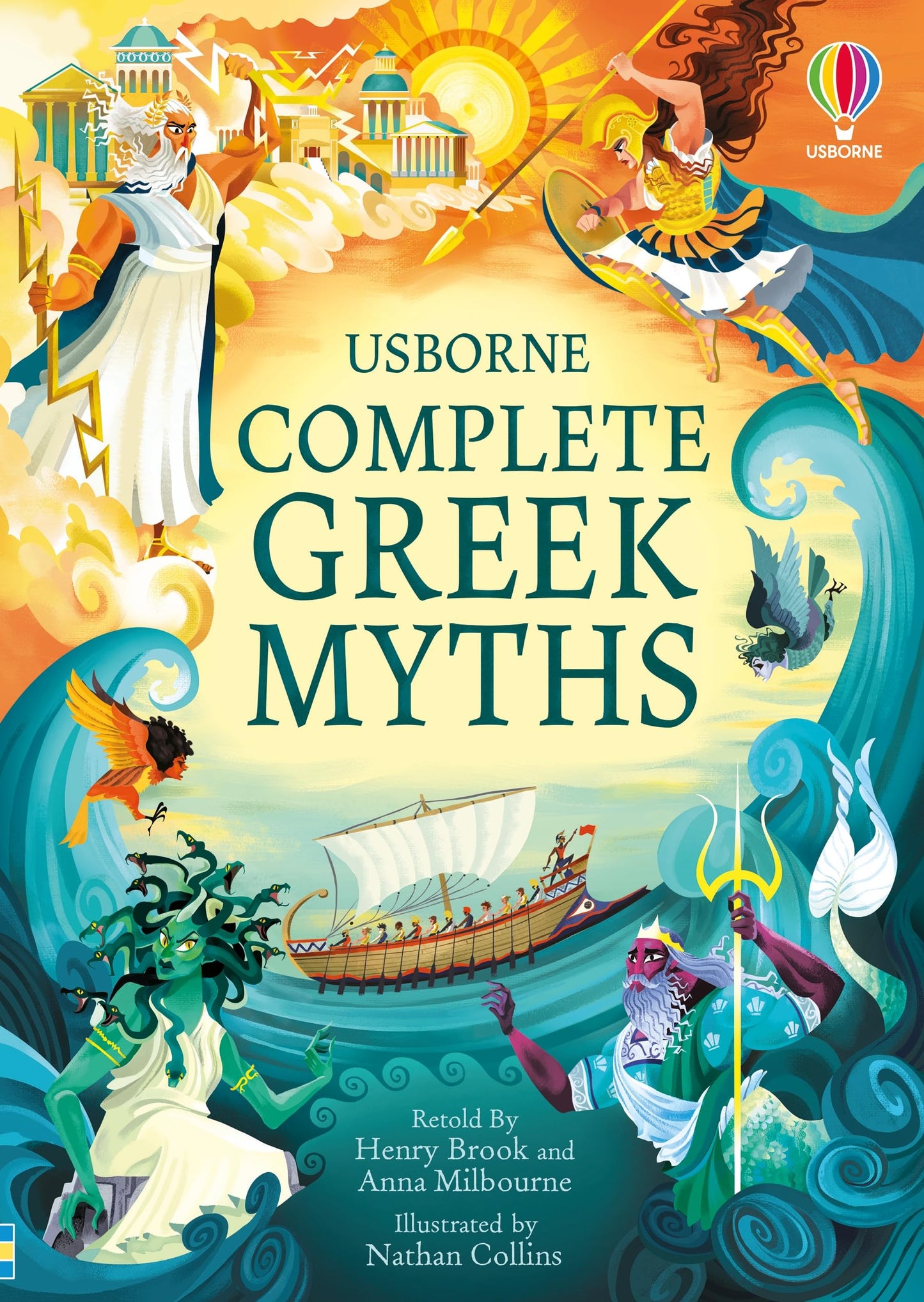 Libro: Complete Greek Myths