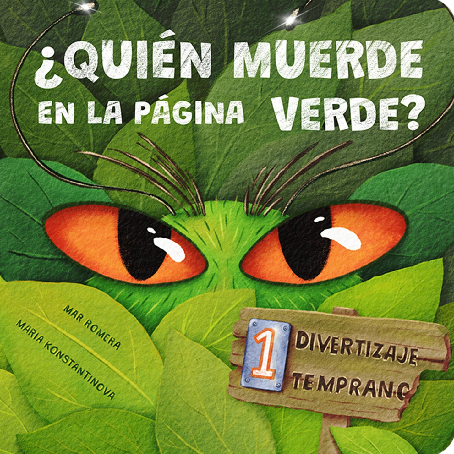 Libro: ¿Quién muerde en la página verde? / Who Bites on the Green Page? (Divertizaje temprano) (Spanish Edition)