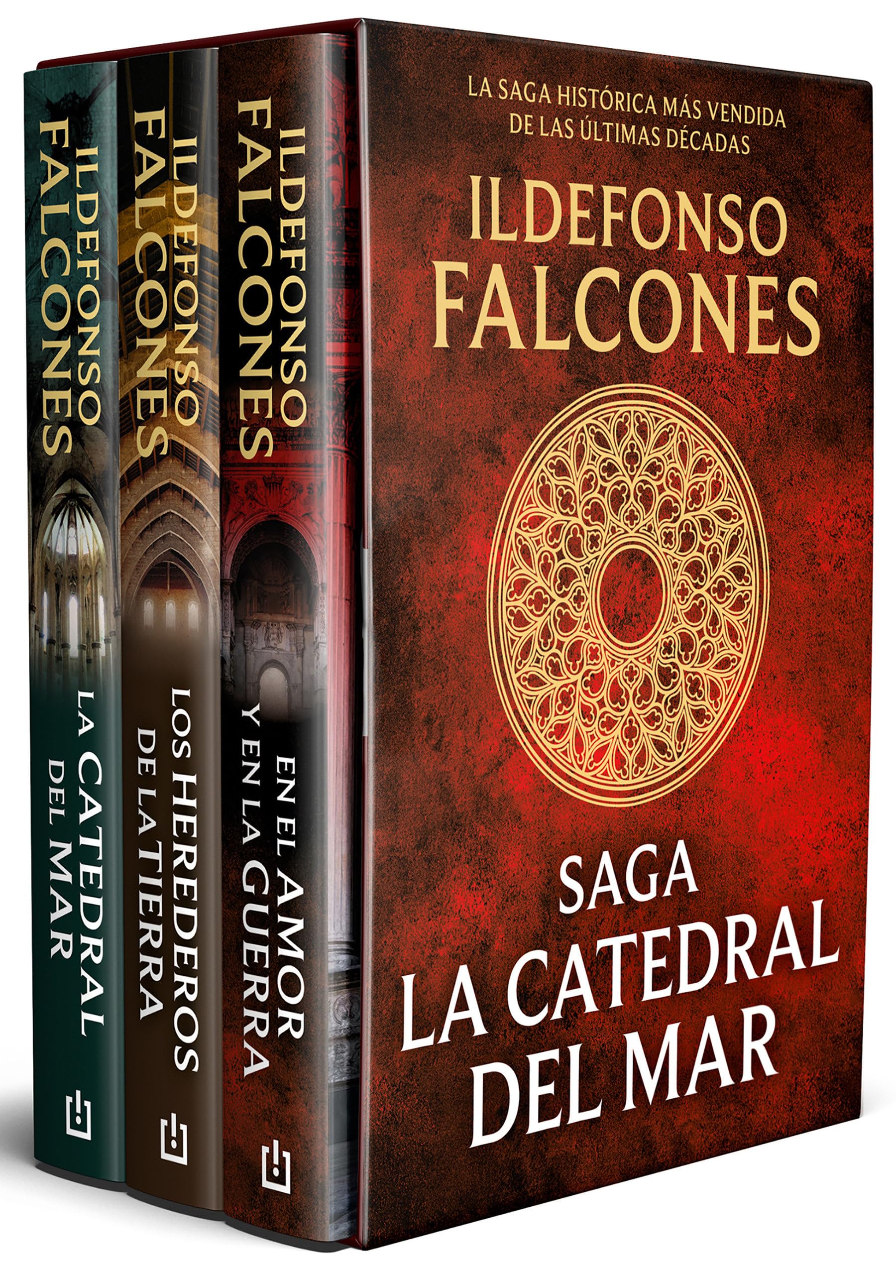 Libro: Saga La Catedral del Mar (Best Seller)
