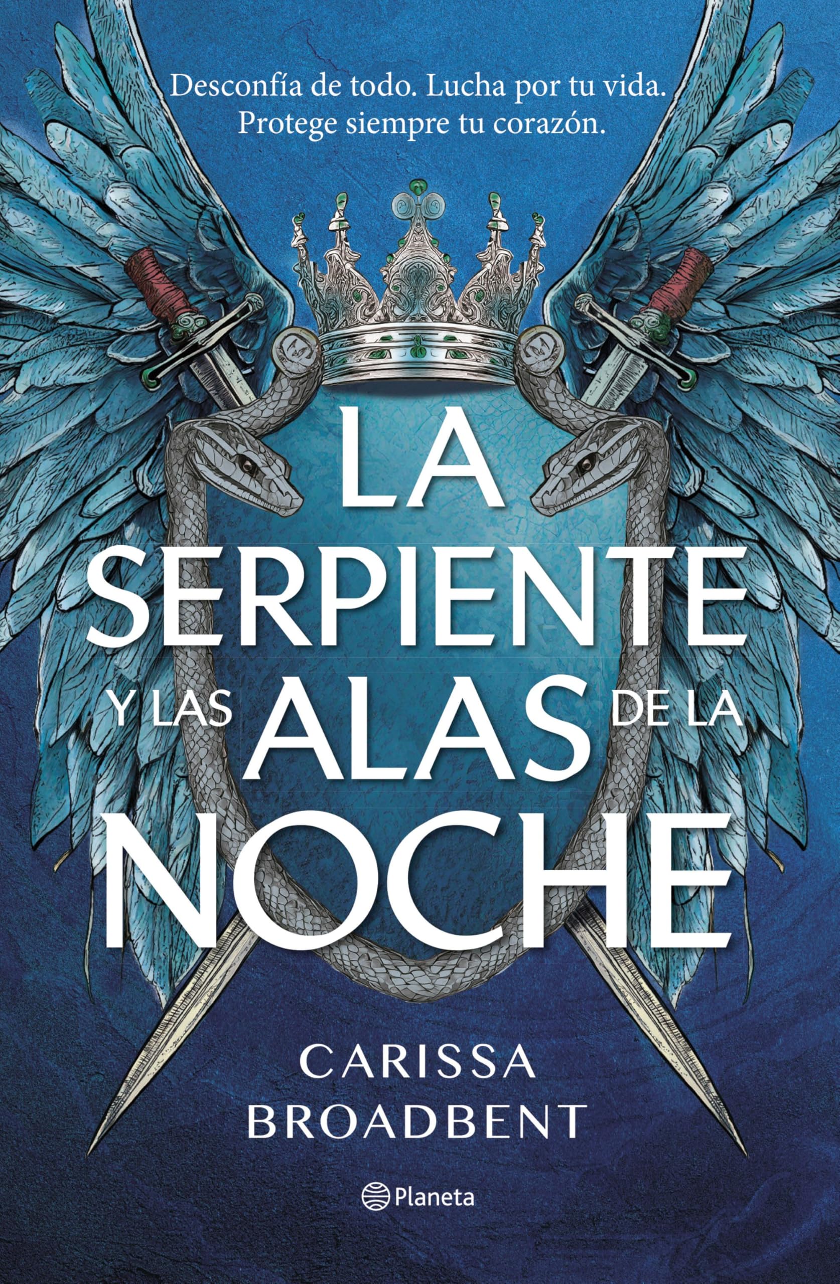 Libro: La serpiente y las alas de la noche: 1 (Planeta Internacional)