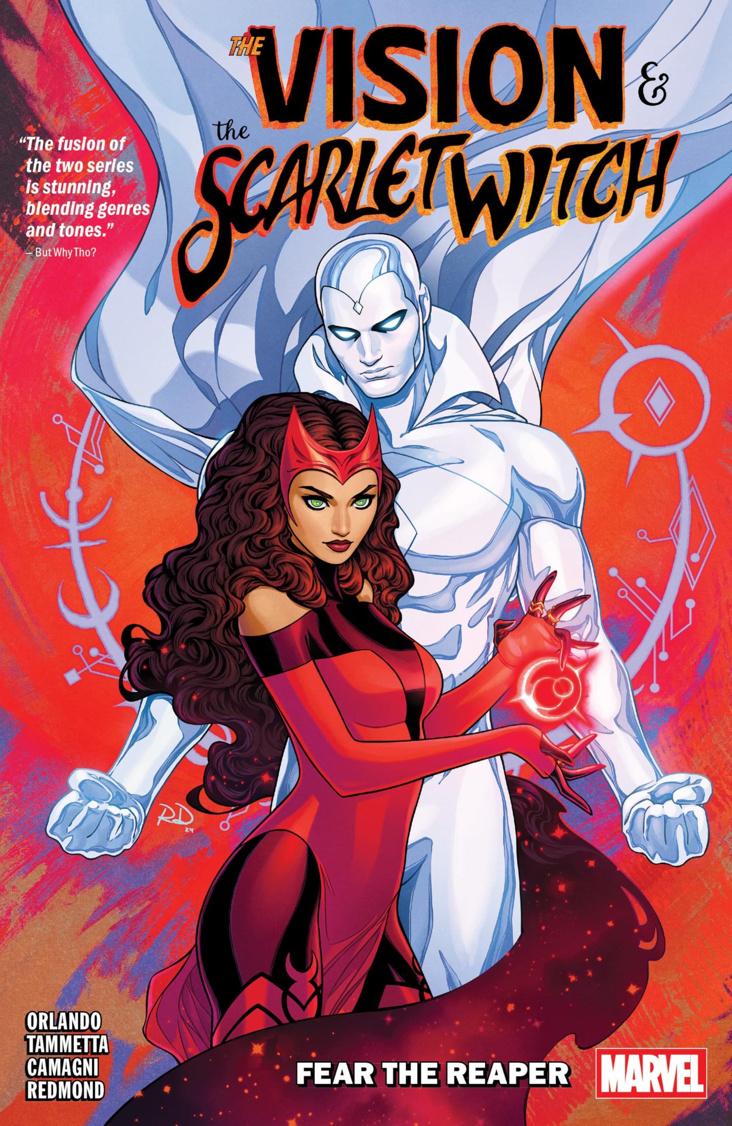 Libro: The Vision & The Scarlet Witch: Fear The Reaper: 1