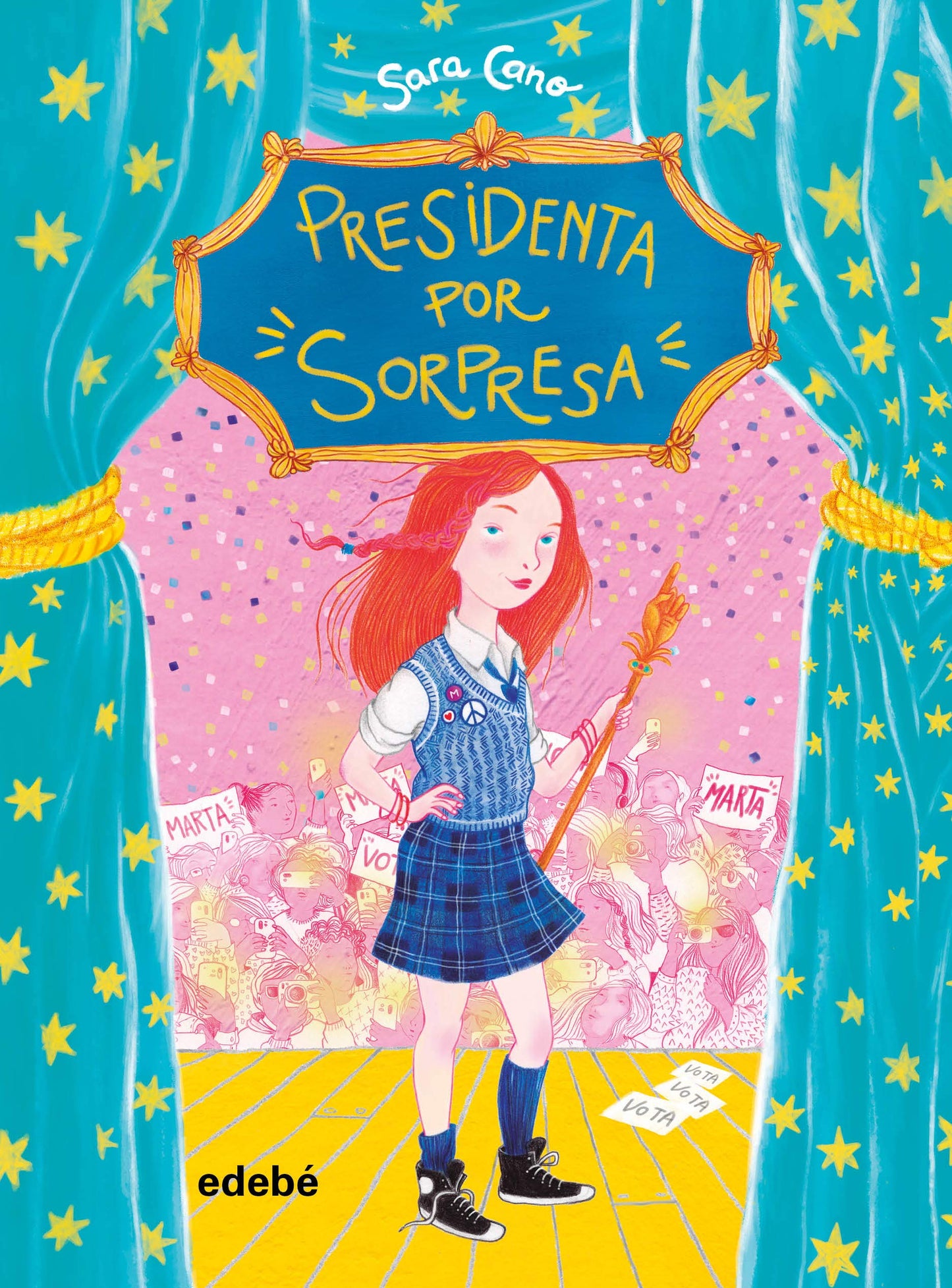 Libro: Presidenta por sorpresa (MI BIBLIOTECA)