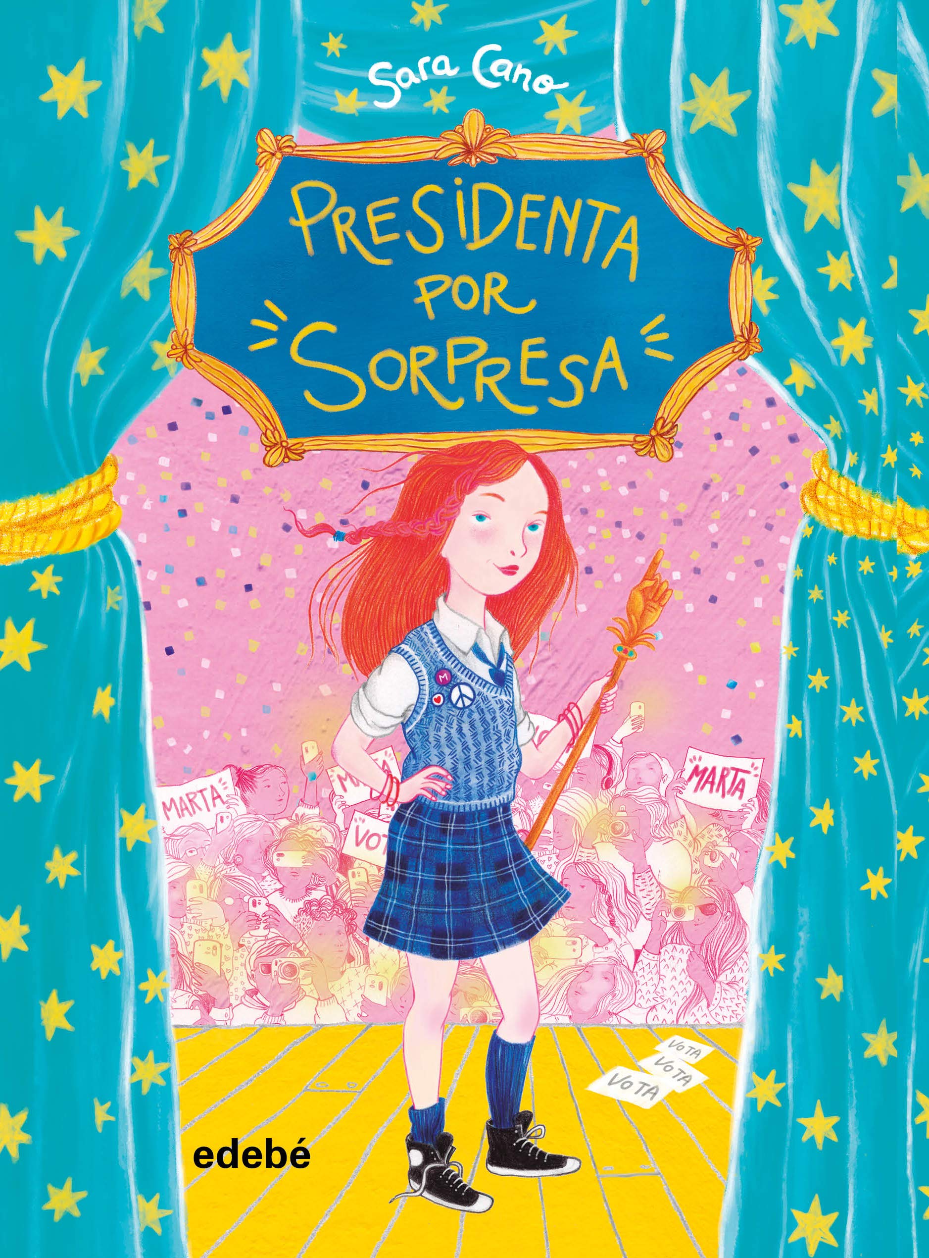 Libro: Presidenta por sorpresa (MI BIBLIOTECA)