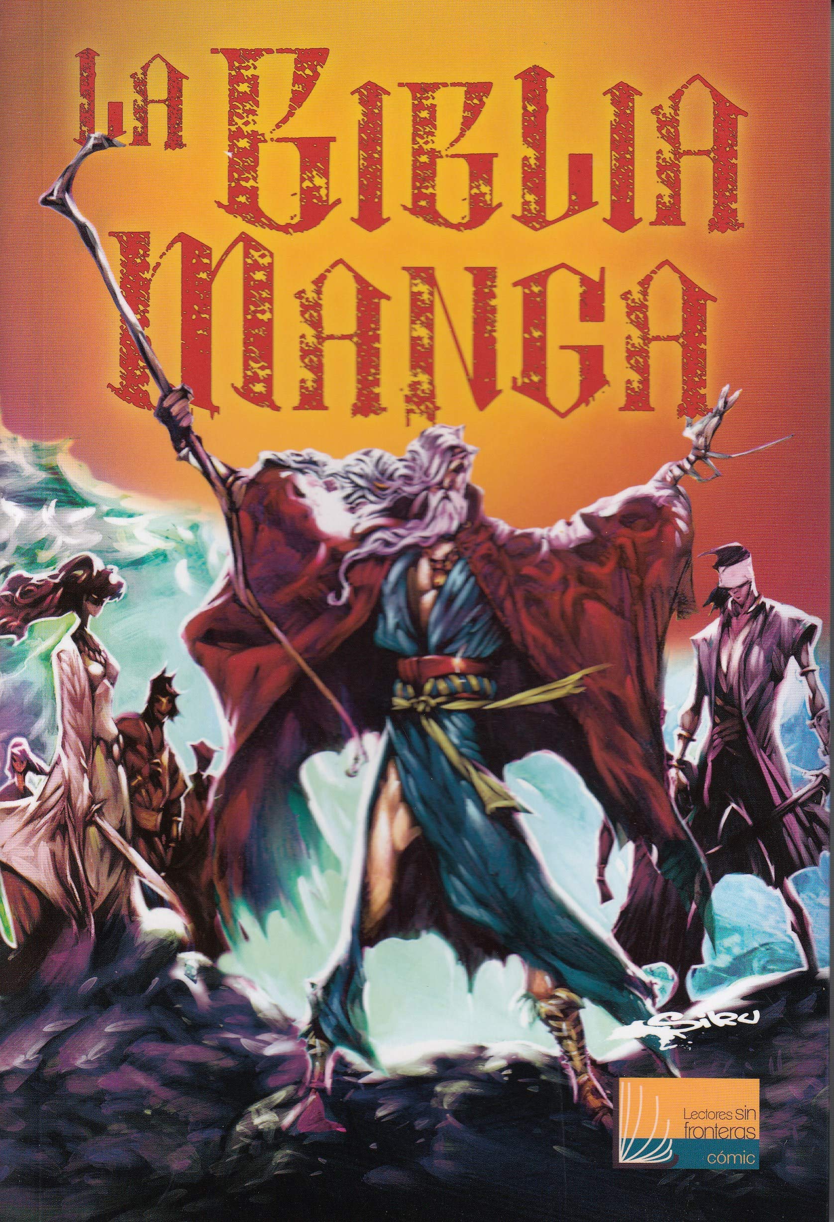 Libro: LA BIBLIA MANGA