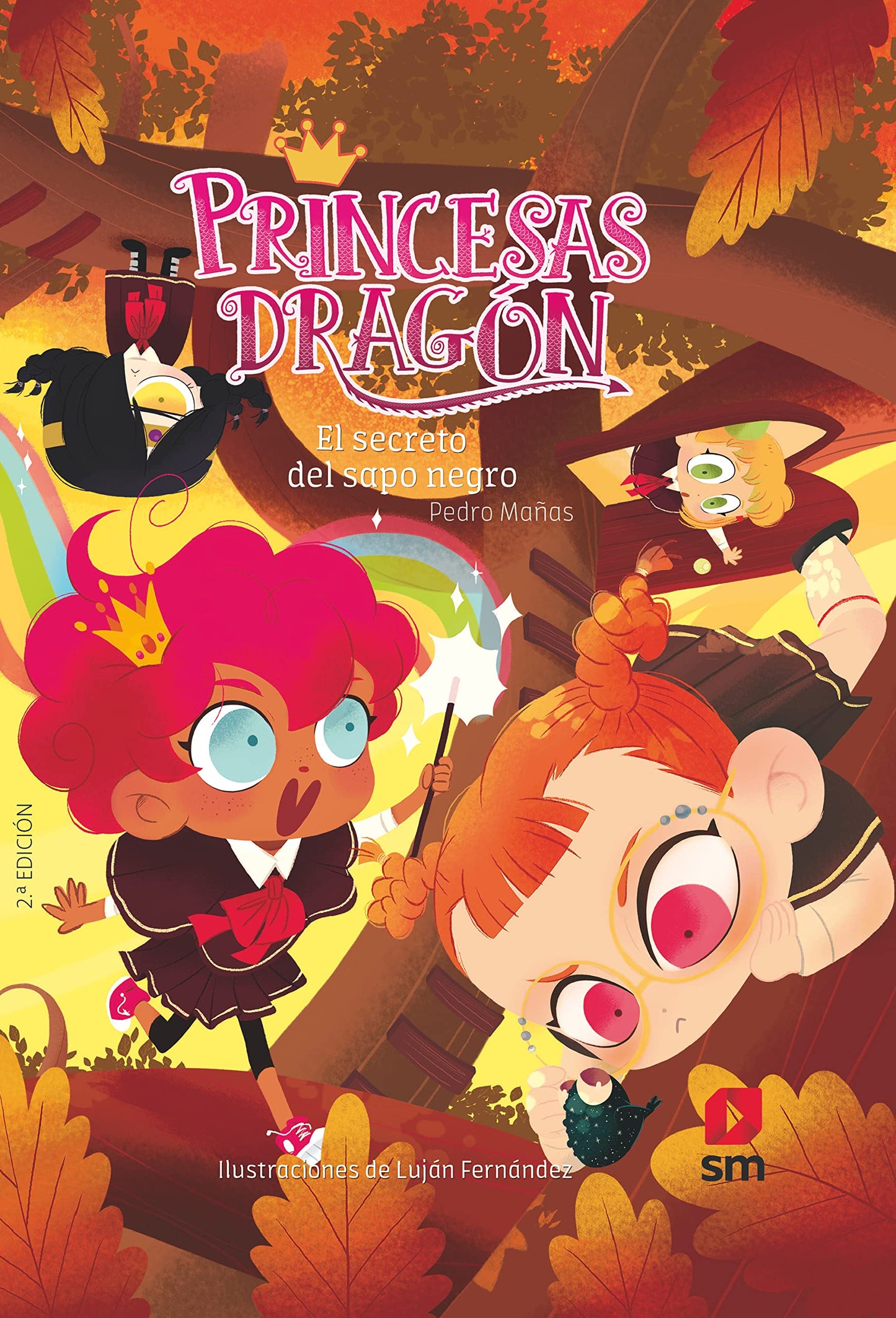 Libro: Princesas Dragón 7: El secreto del sapo negro