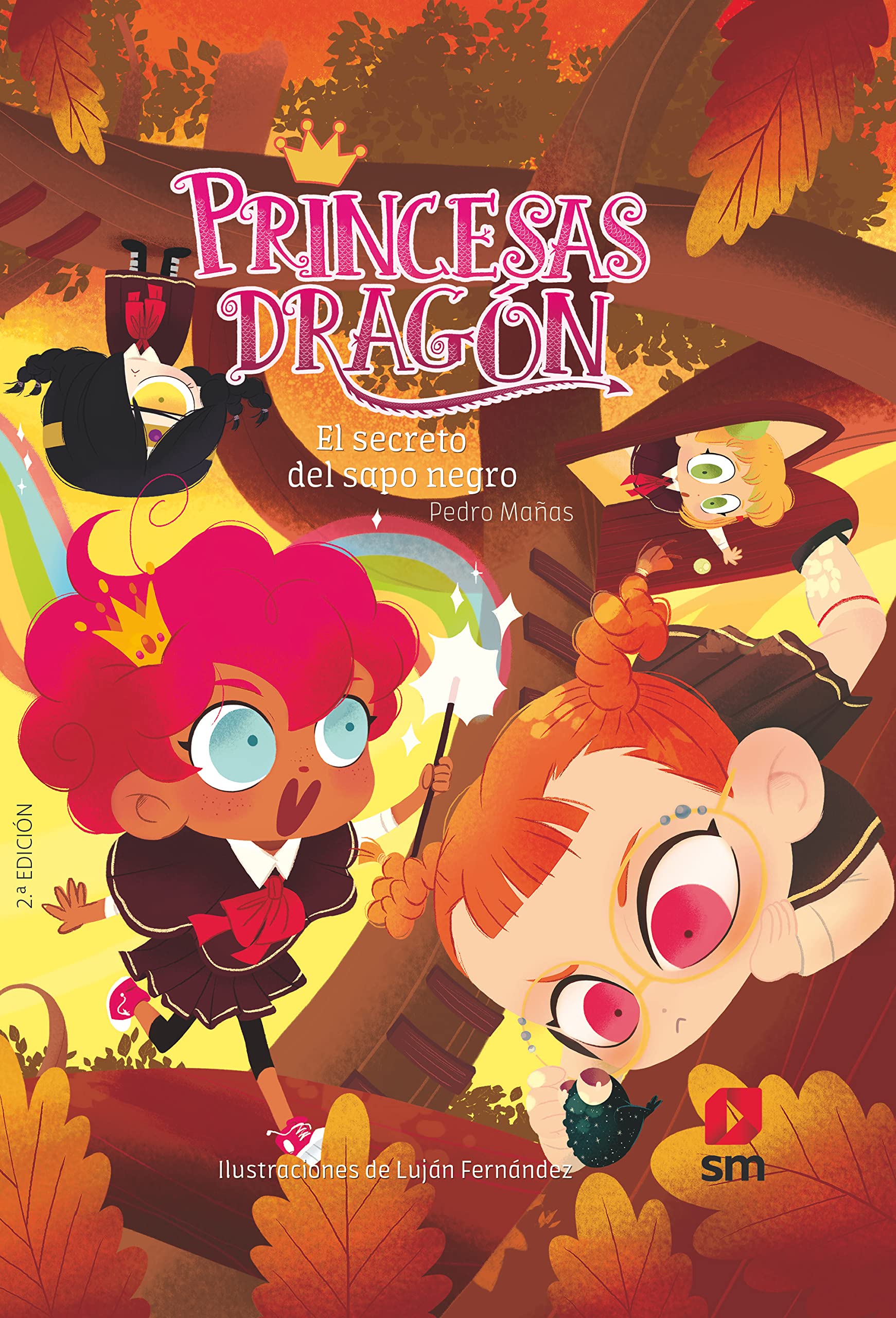 Libro: Princesas Dragón 7: El secreto del sapo negro