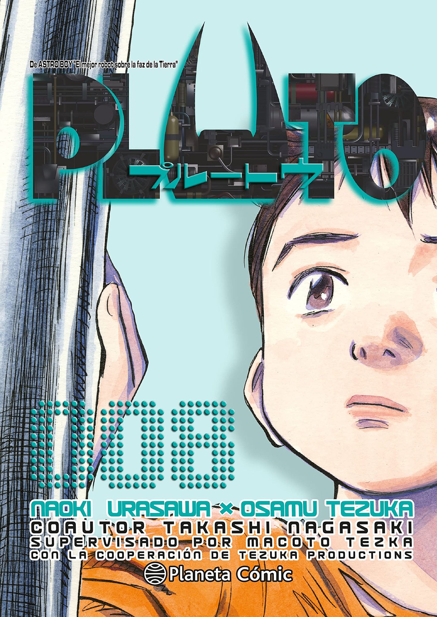 Libro: Pluto nº 08/08