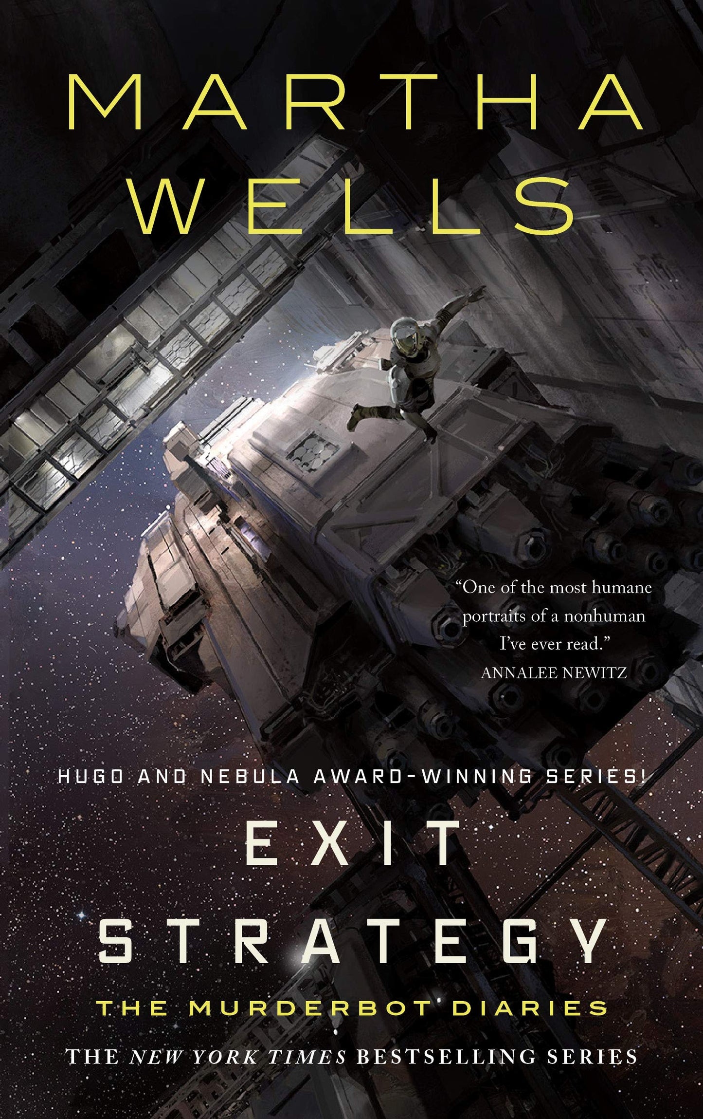Libro: Exit Strategy: The Murderbot Diaries