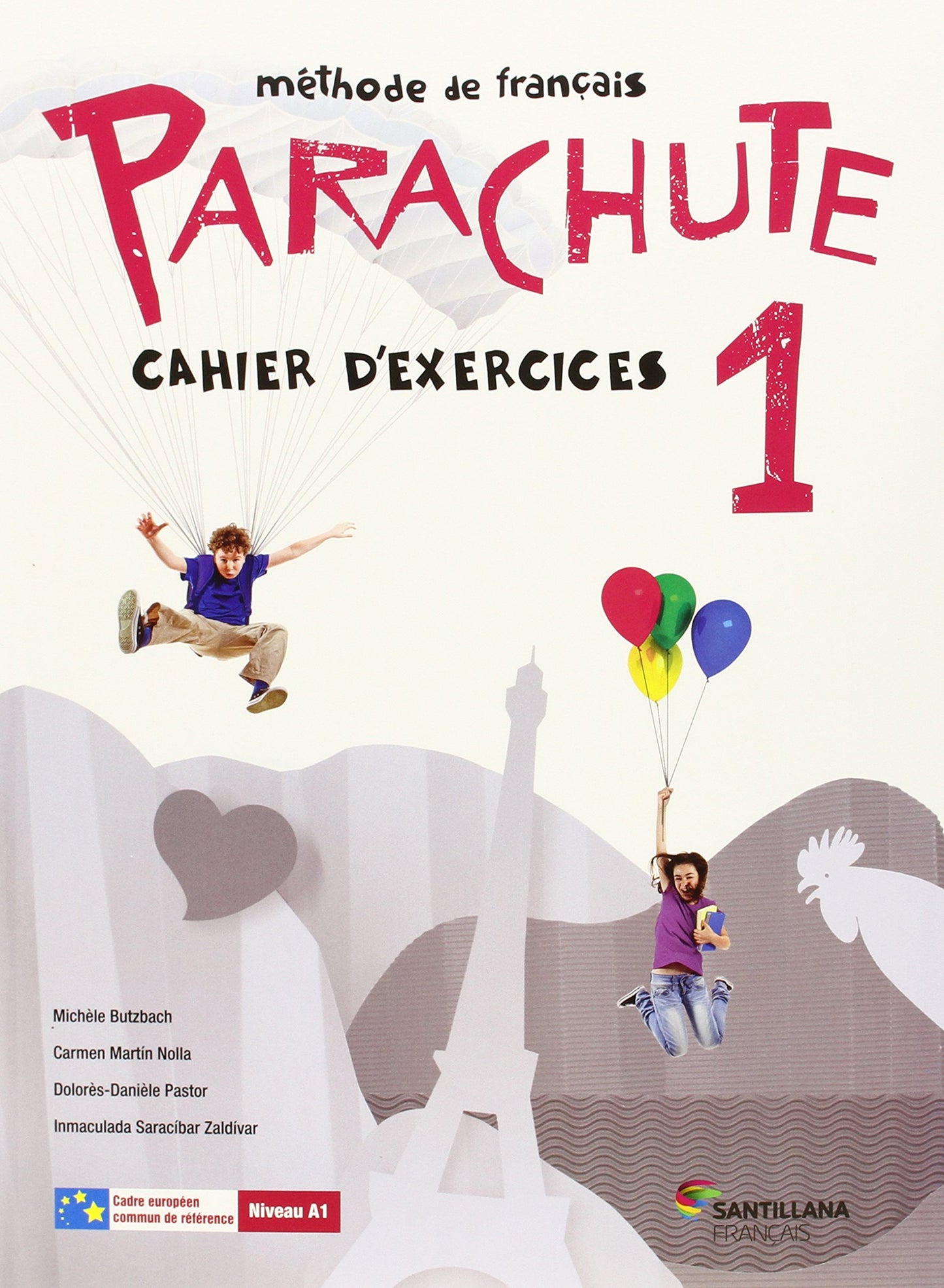 Libro: PARACHUTE 1 PACK CAHIER D'EXERCICES