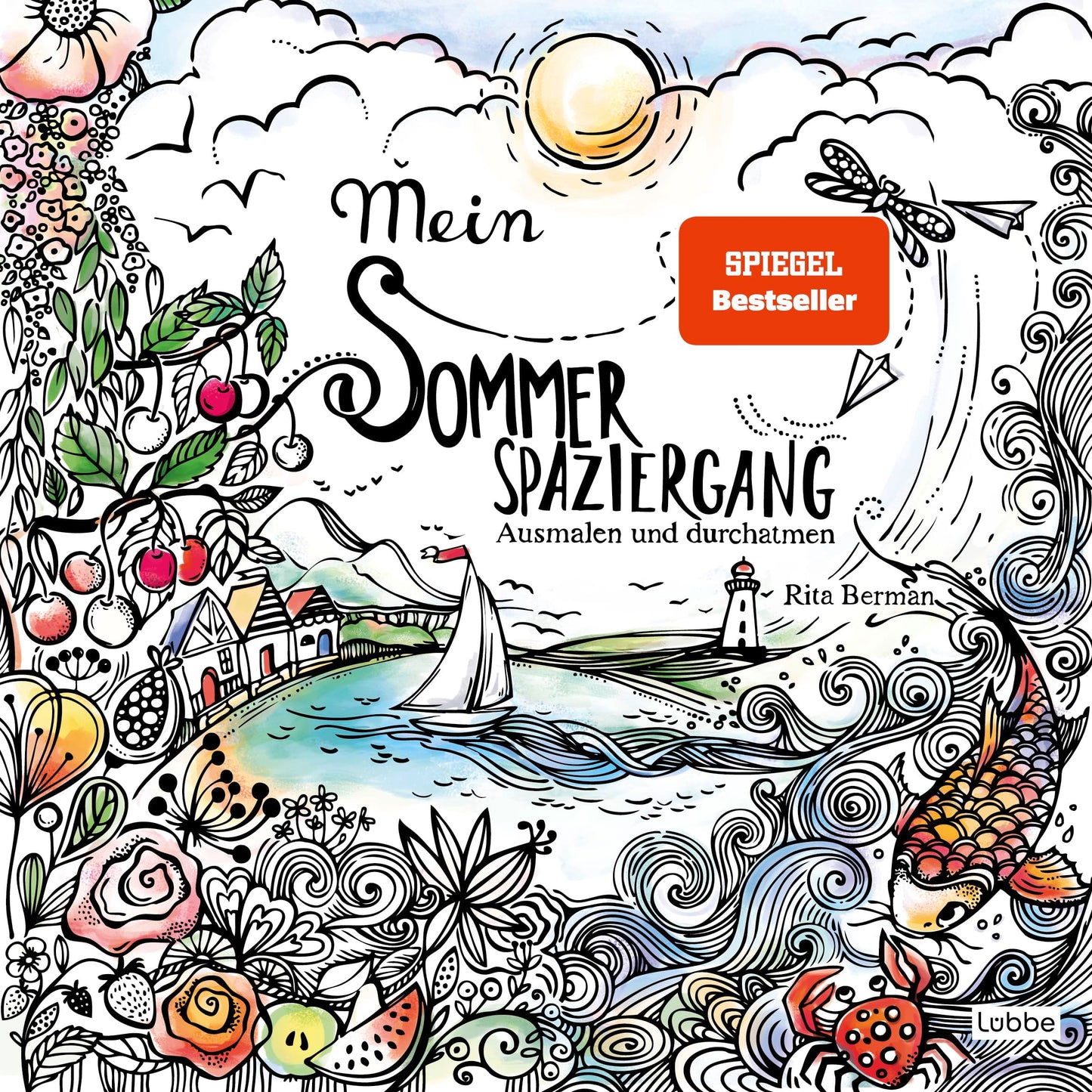 Libro: Mein Sommerspaziergang: Ausmalen und durchatmen: 2