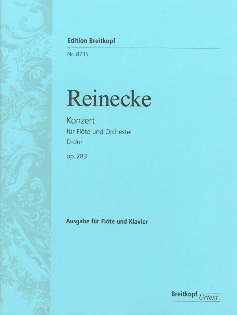 Libro: Concert d op.283 flute traversiere