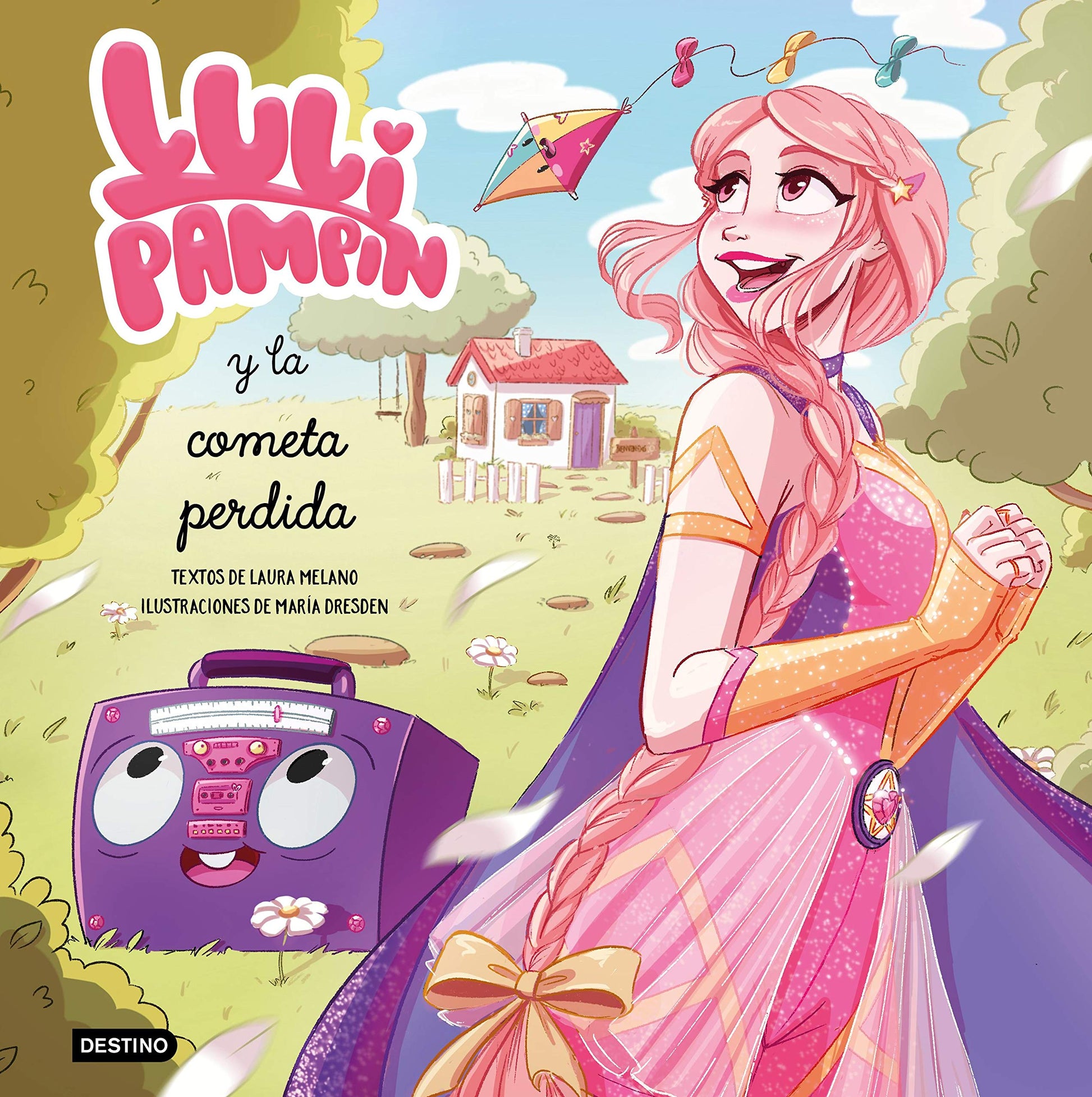 Luli Pampín y la cometa perdida: 2 (Libros ilustrados)