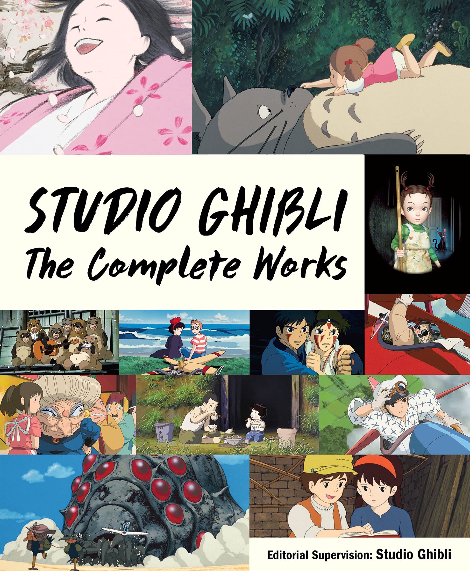 Libro: Studio Ghibli: The Complete Works