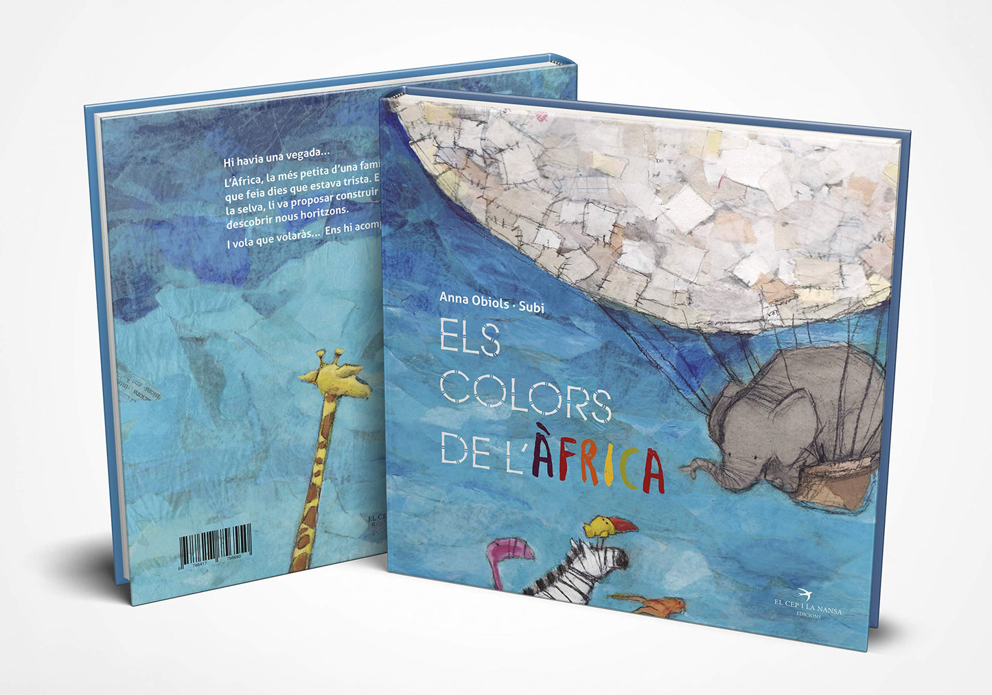 Libro: Els colors de l'Àfrica