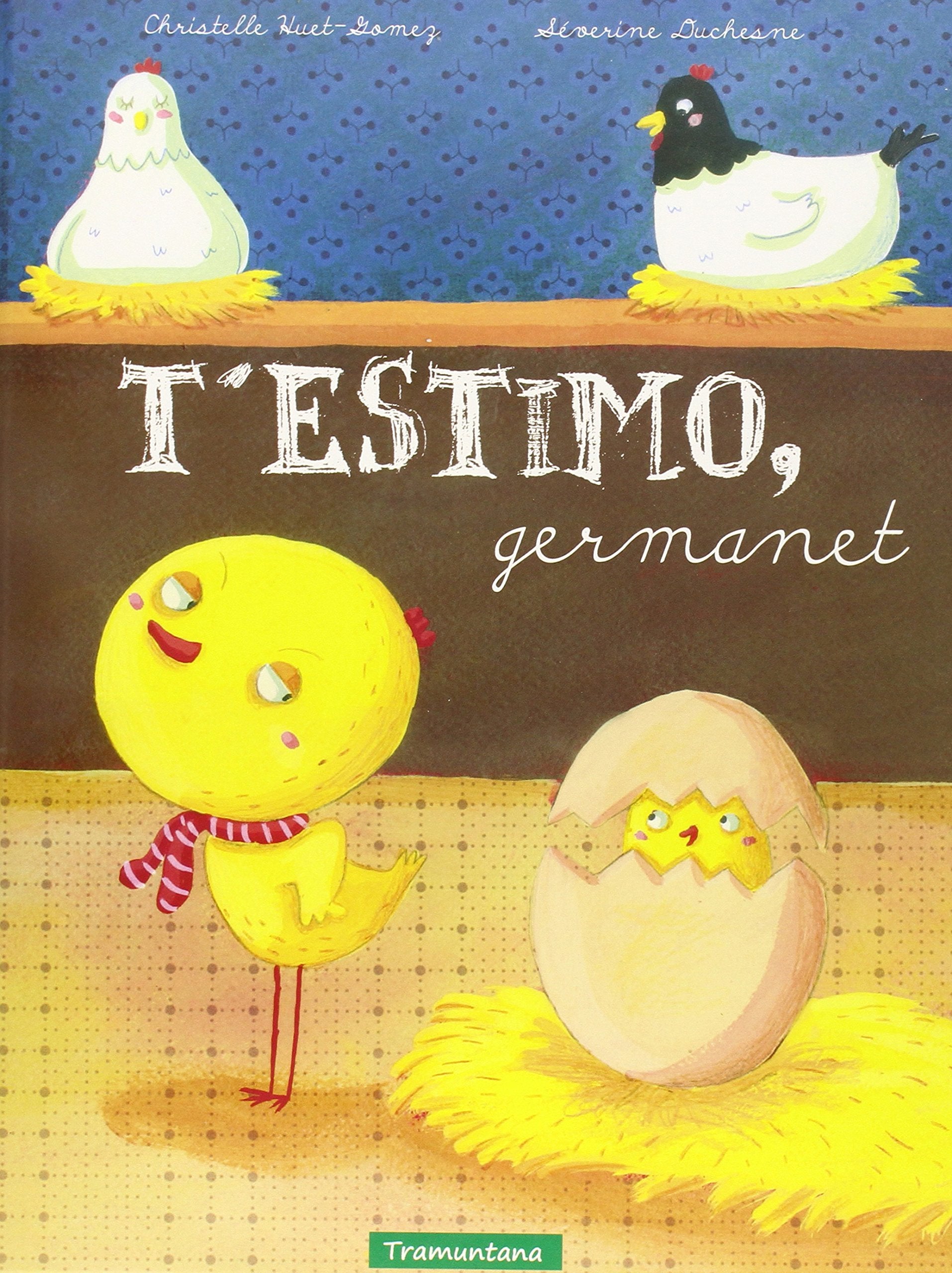 Libro: T' ESTIMO, germanet