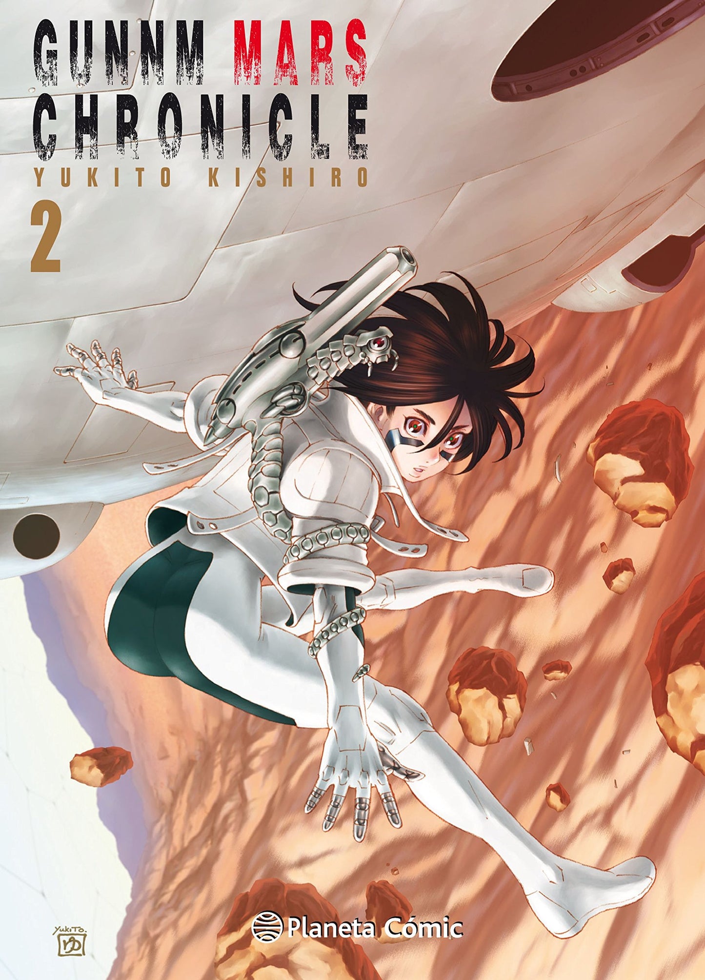 Libro: Gunnm Alita Mars Chronicle nº 02