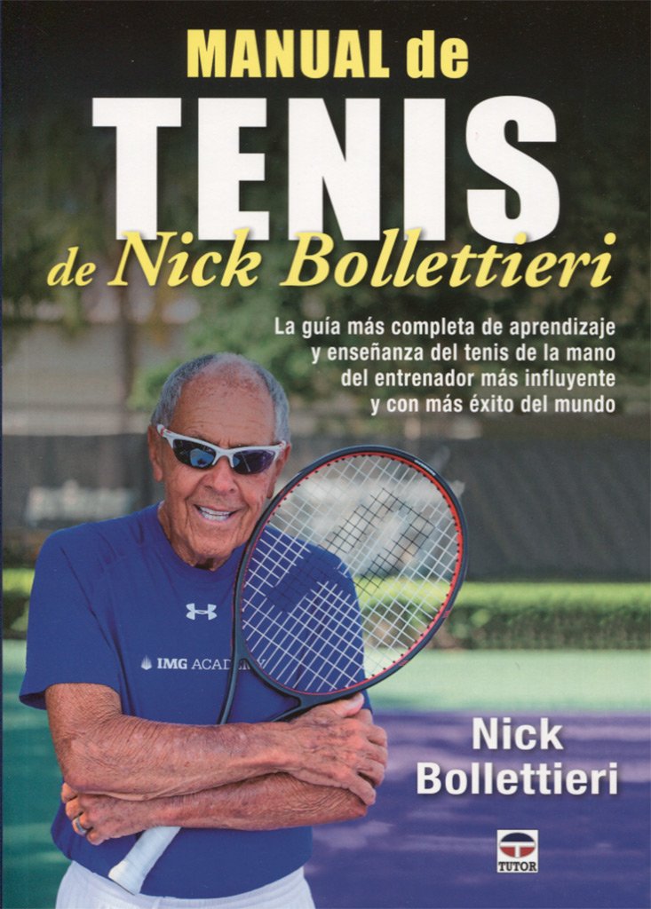 Libro: Manual De Tenis De Nick Bollettieri (EN FORMA)