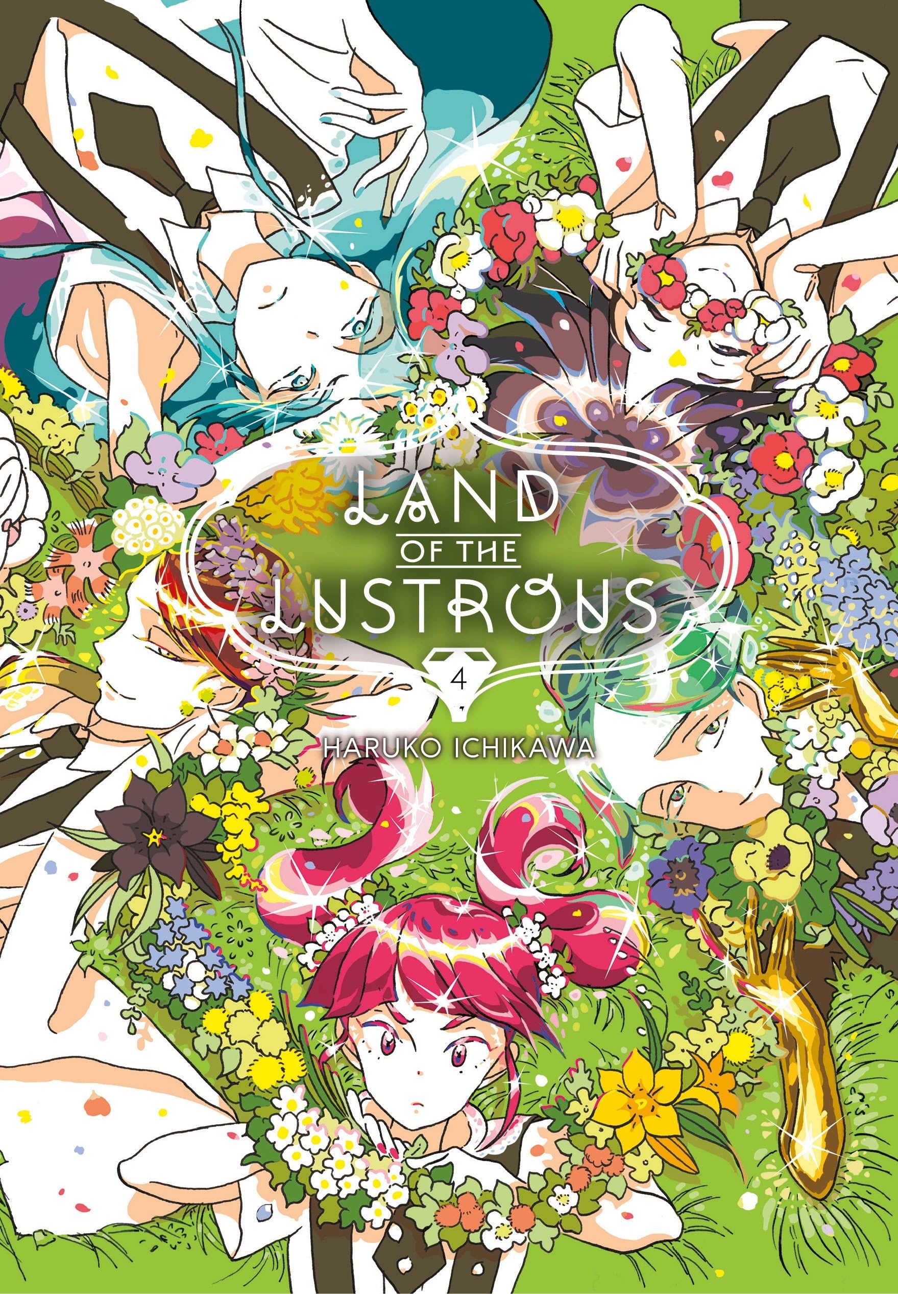 Libro: Land of the Lustrous 4