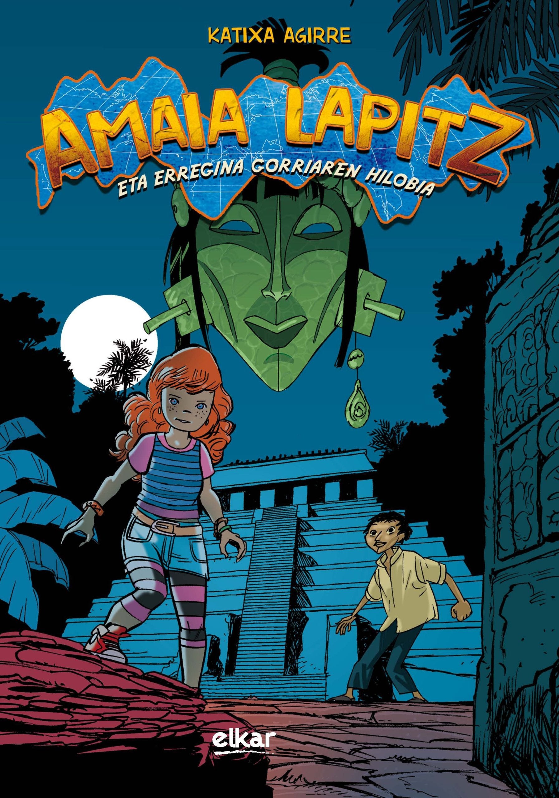 Libro: Amaia Lapitz eta erregina gorriaren hilobia