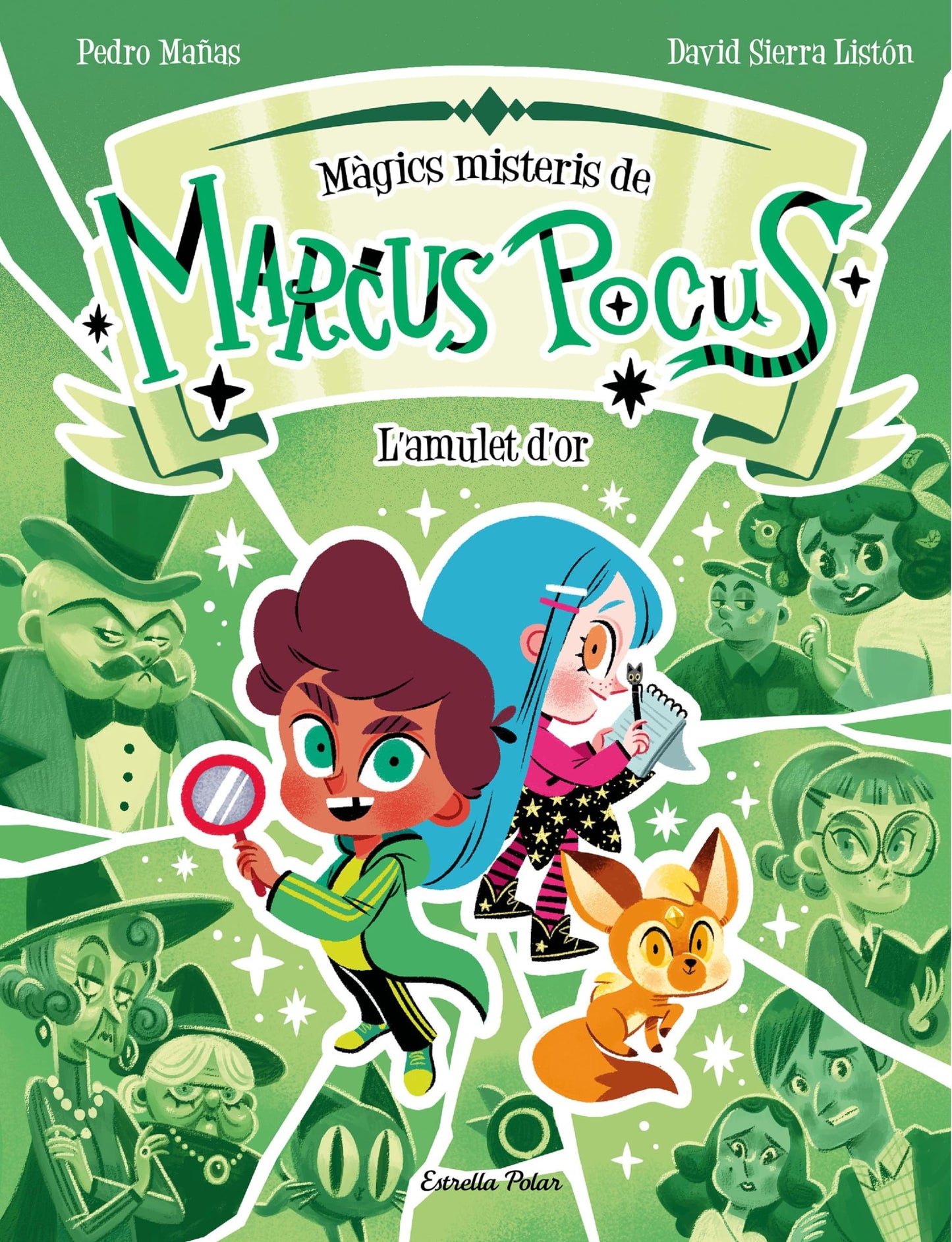 Libro: Marcus Pocus. Màgics misteris 1. L'amulet d'or
