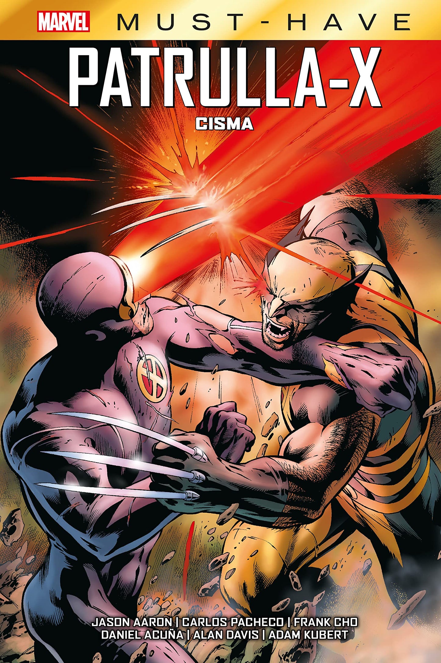 Libro: Marvel must have patrulla-x. cisma