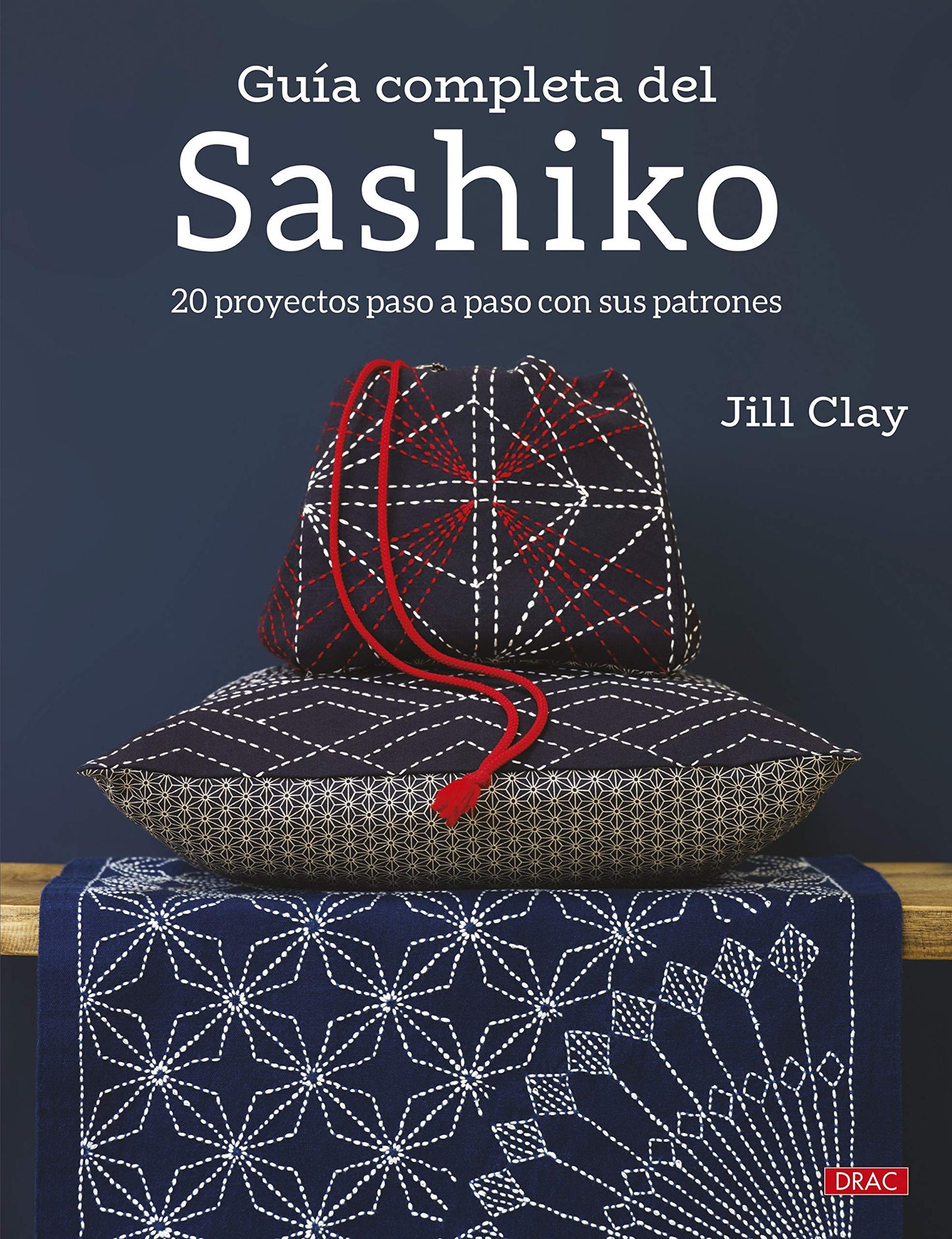 Libro: Guía completa del Sashiko: 20 proyectos paso a paso con sus patrones (TENDENCIAS JUVENILES)