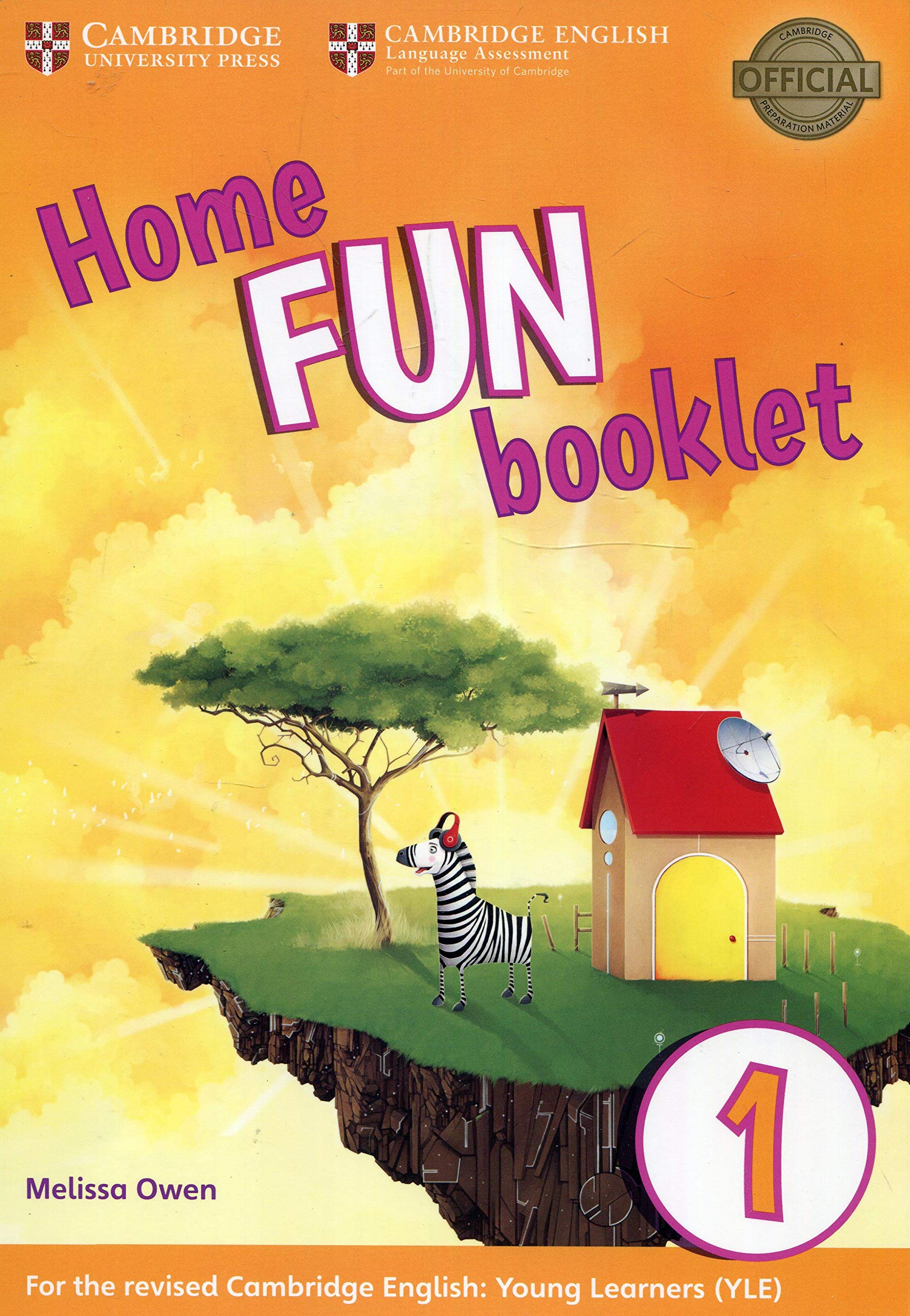 Libro: Storyfun Level 1 Home Fun Booklet