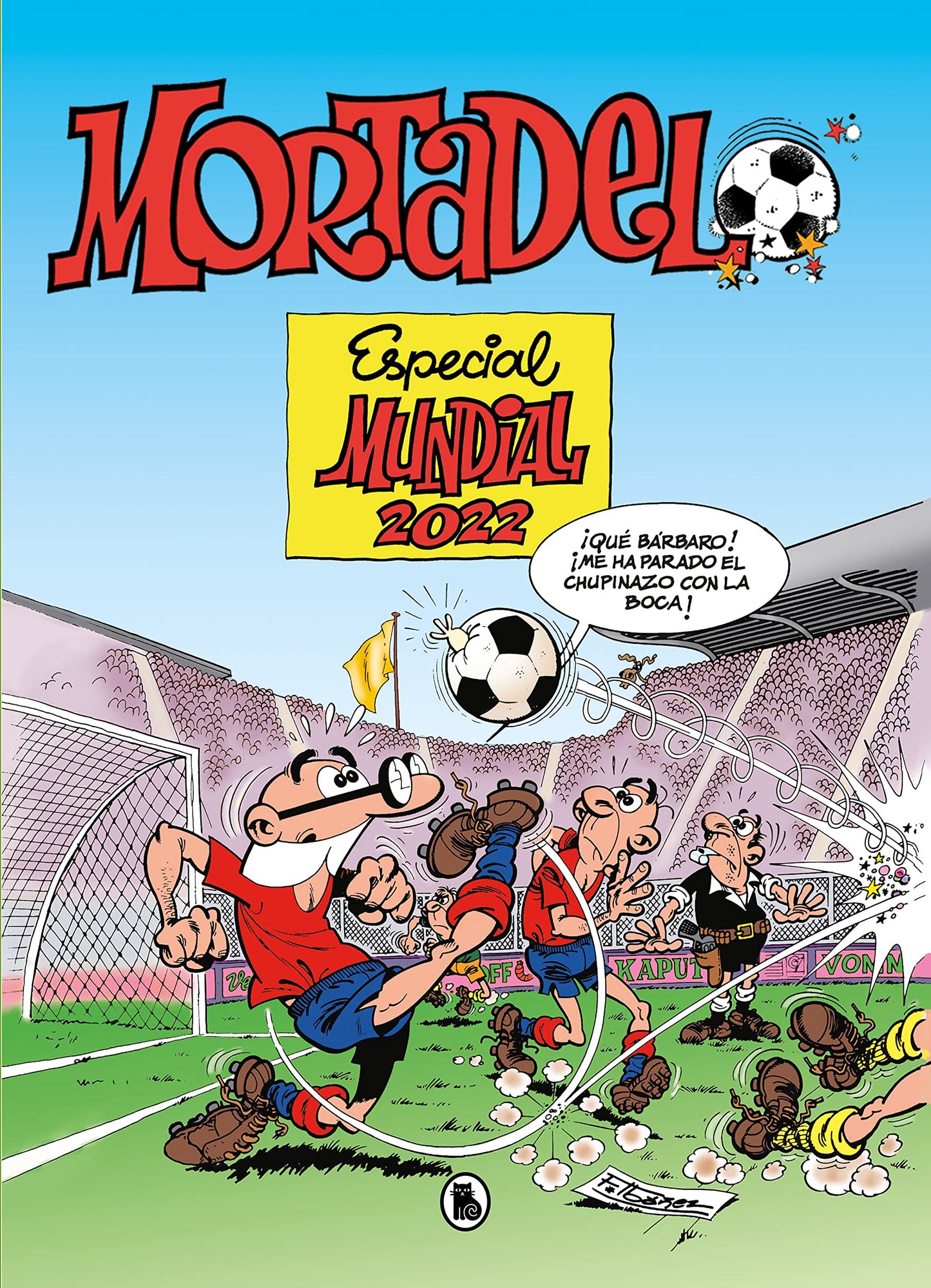 Libro: Especial Mundial 2022 (Números especiales Mortadelo y Filemón)