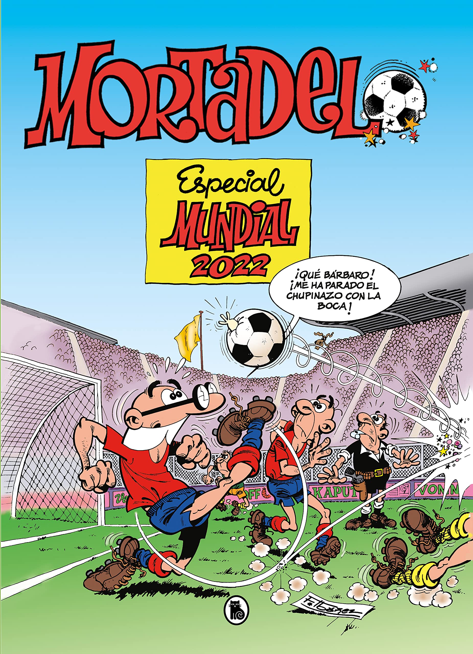 Libro: Especial Mundial 2022 (Números especiales Mortadelo y Filemón)