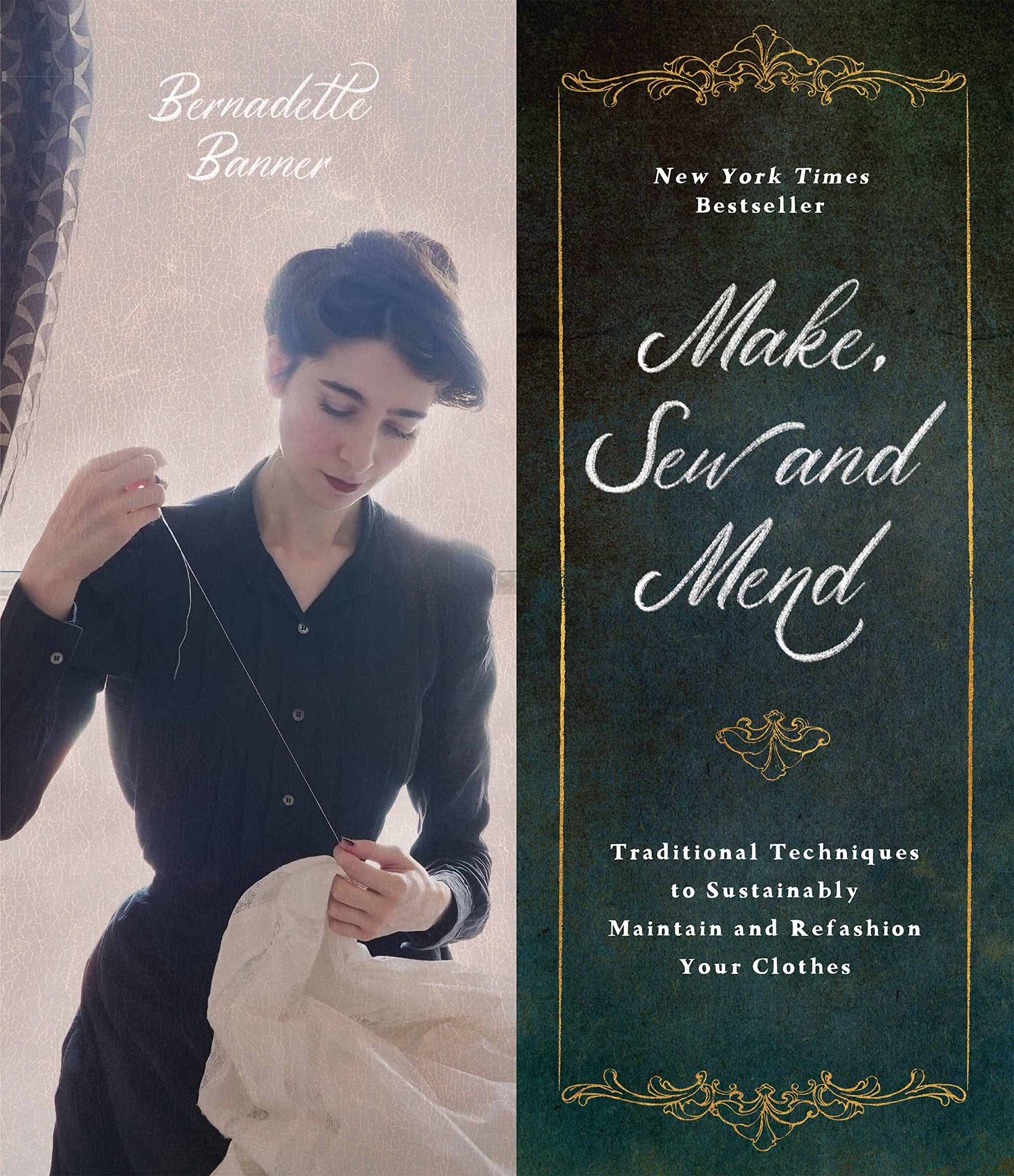 Libro: Make, Sew and Mend: Traditional Techniques to Sustainably Maintain and Refashion Your Clothes