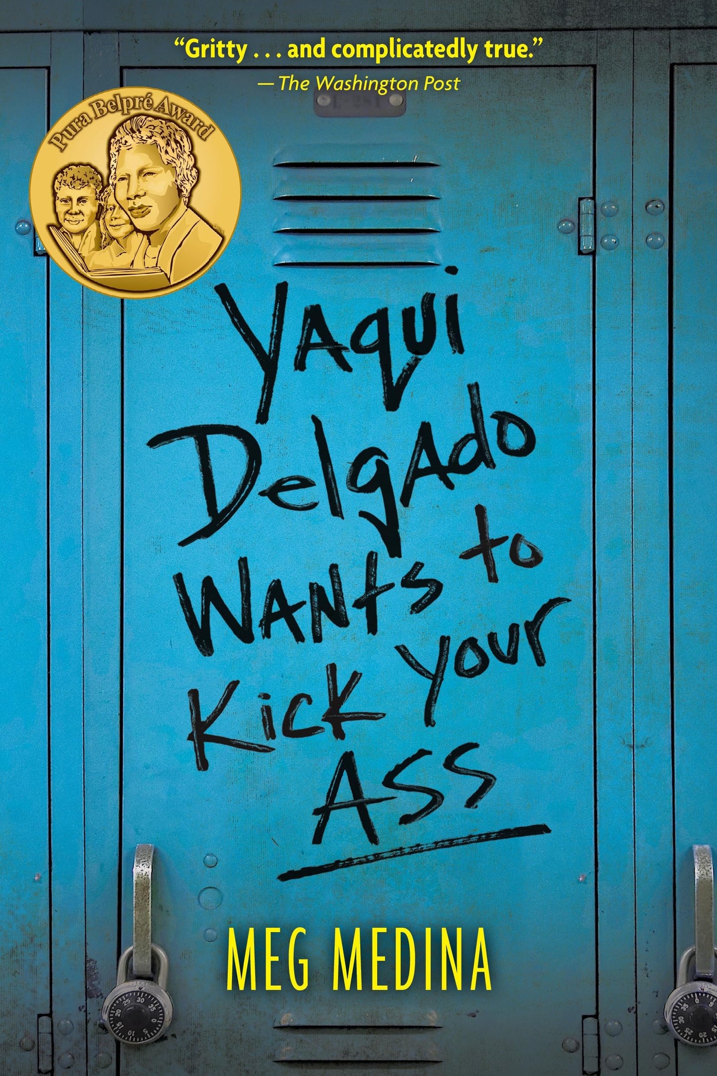 Libro: Yaqui Delgado Wants to Kick Your Ass