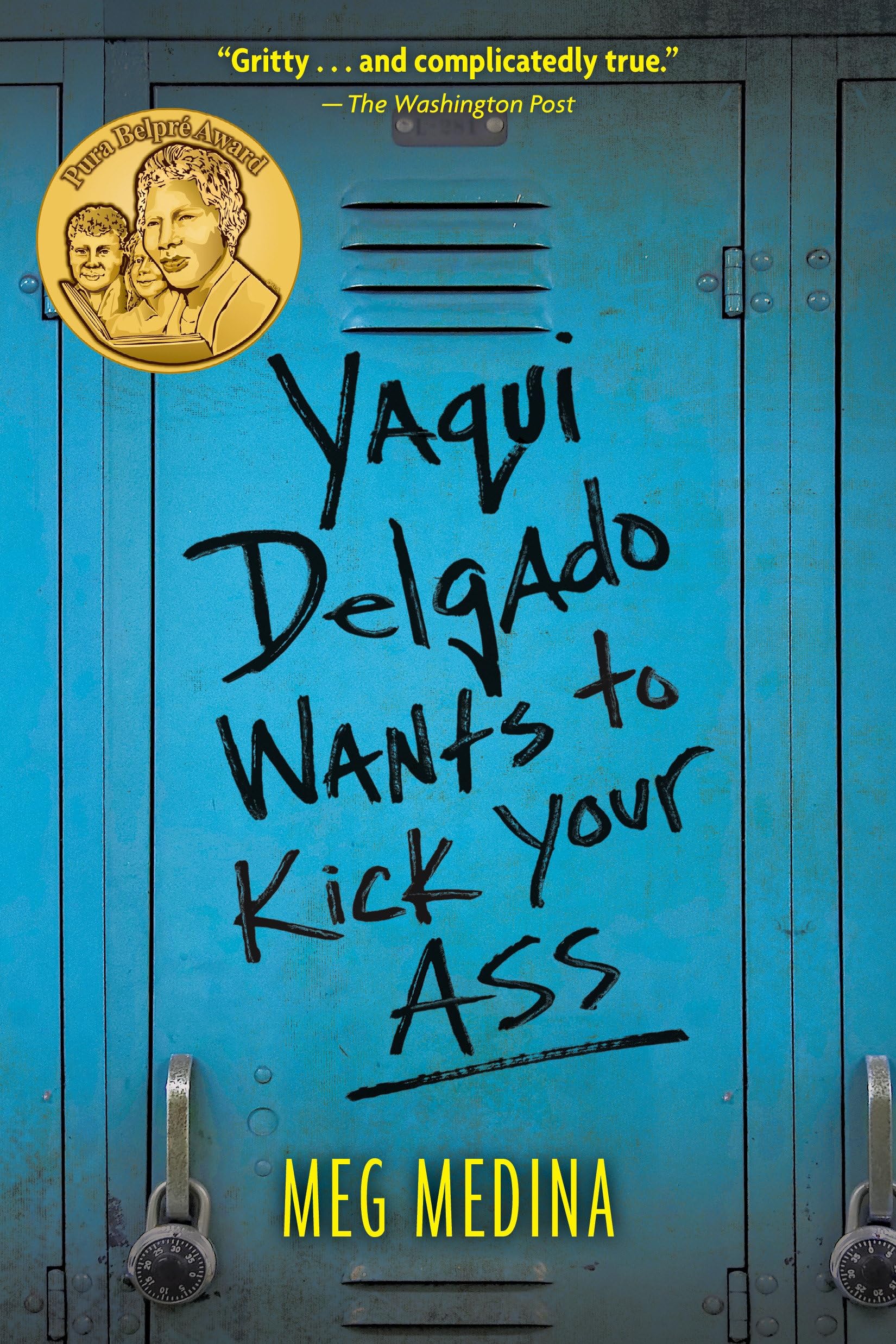 Libro: Yaqui Delgado Wants to Kick Your Ass