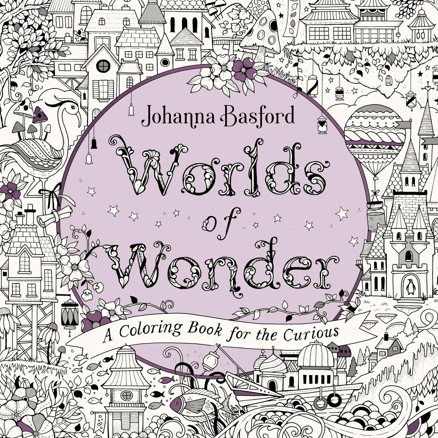Libro: Worlds of Wonder: A Coloring Book for the Curious