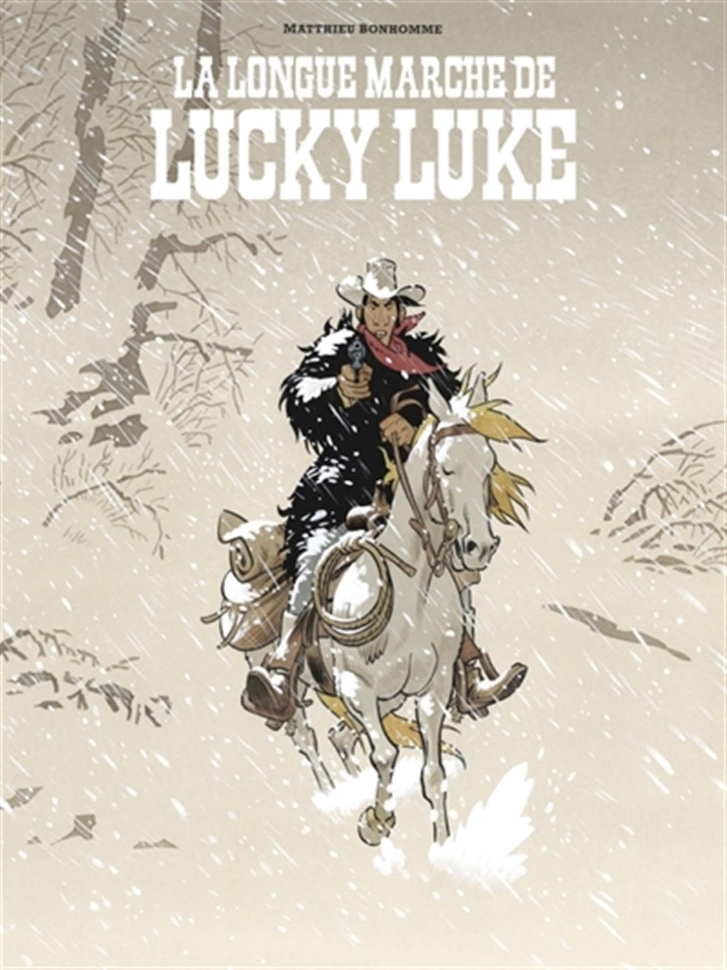 Libro: Un Hommage à Lucky Luke par… - La longue marche de Lucky Luke