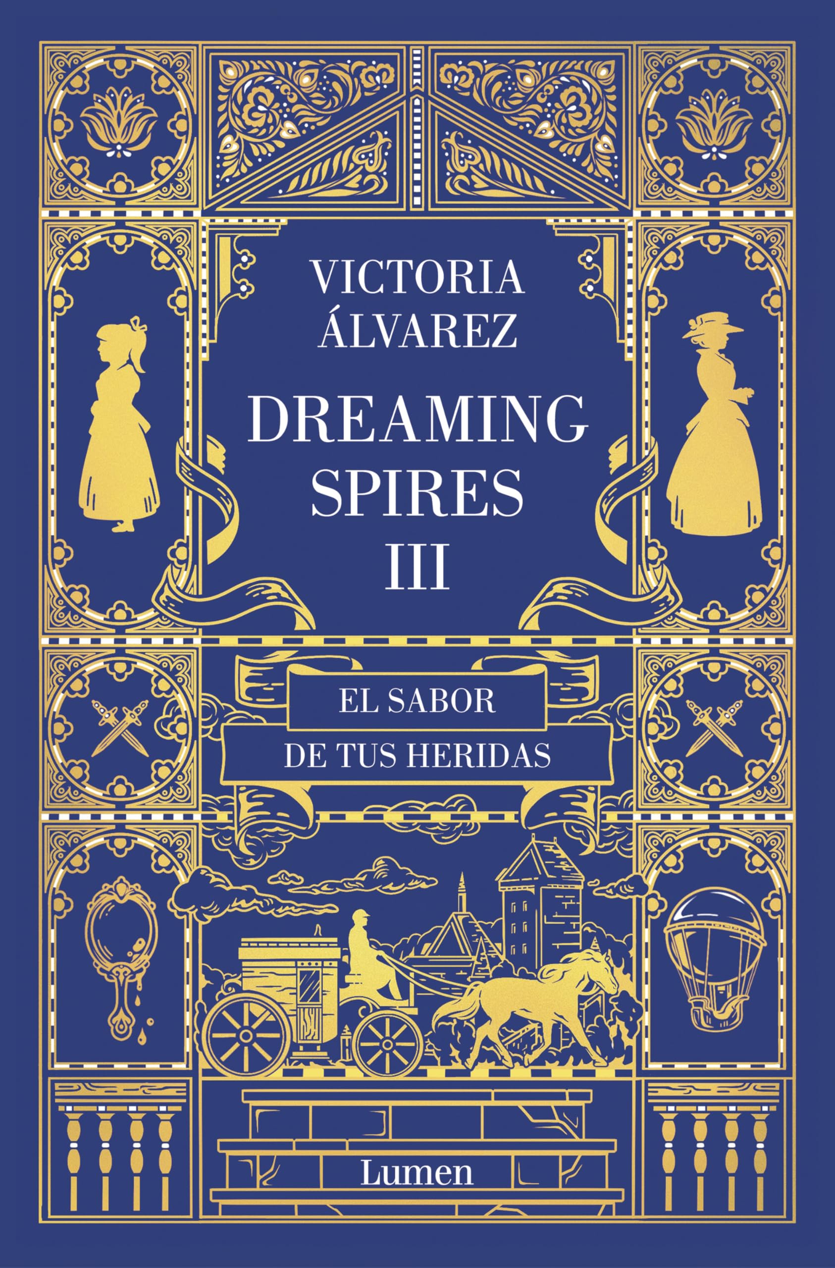 Libro: El sabor de tus heridas (Dreaming Spires 3) (Narrativa)