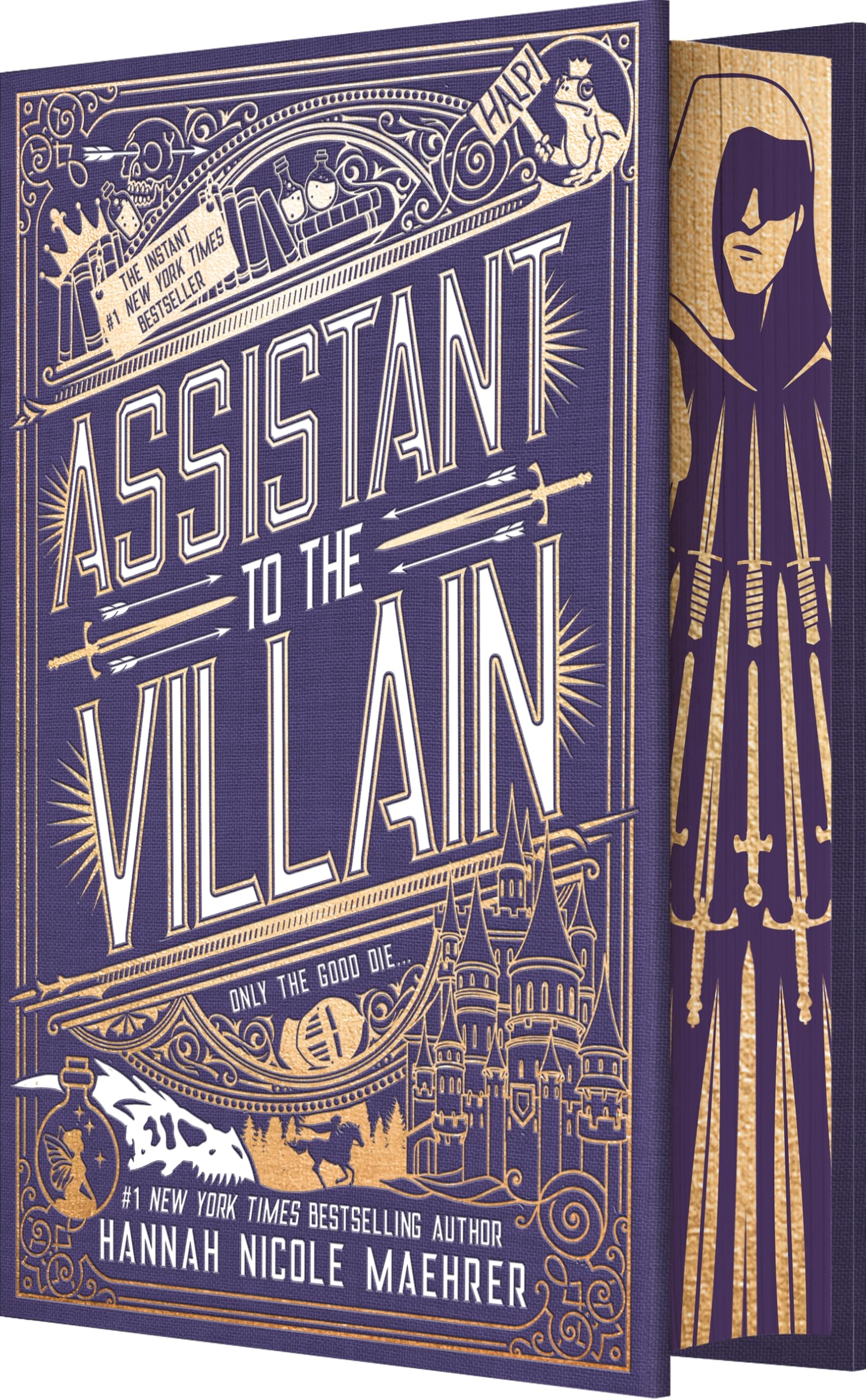 Libro: Assistant to the Villain (Special Edition Hardcover): A Cozy Fantasy Romantic Comedy from a TikTok Sensation