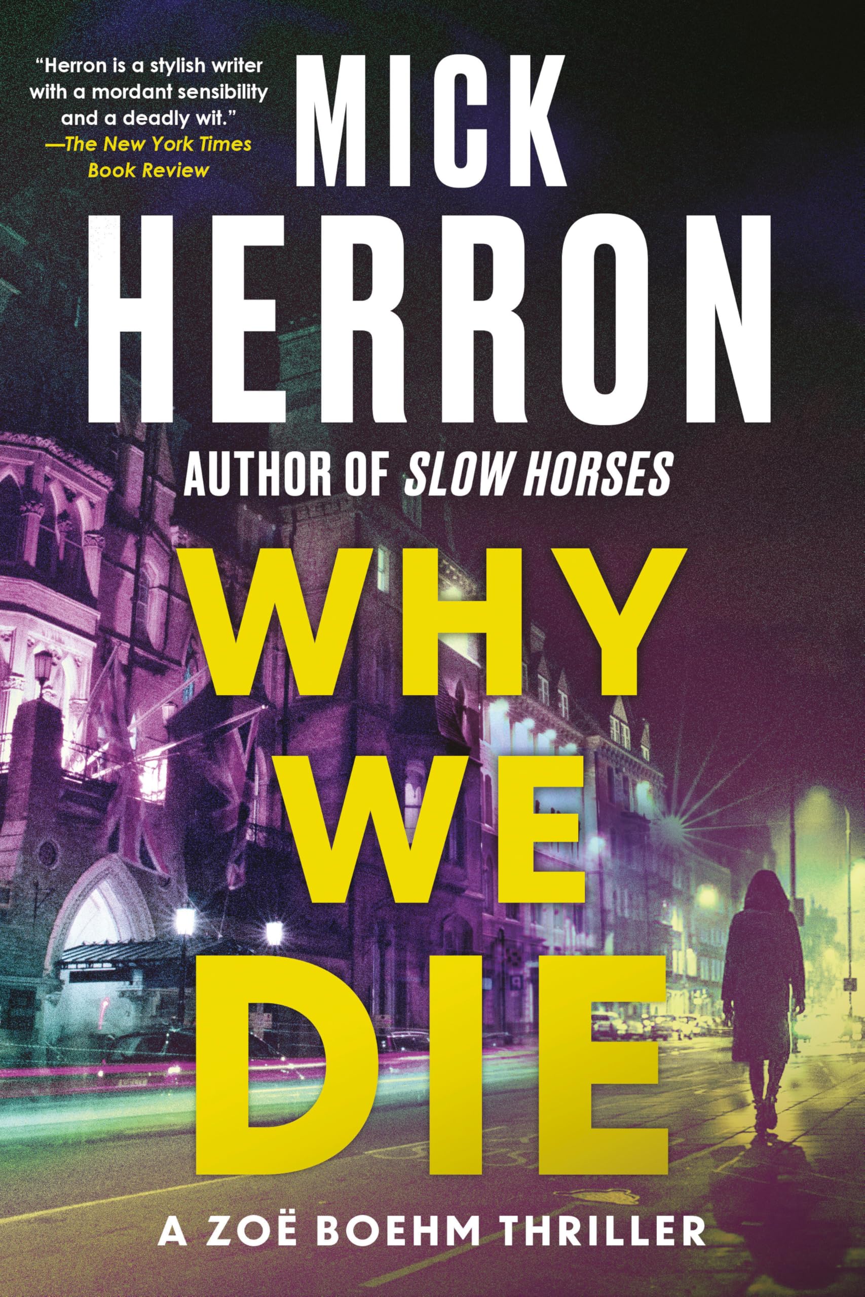 Libro: Why We Die (The Zoë Boehm Thrillers)