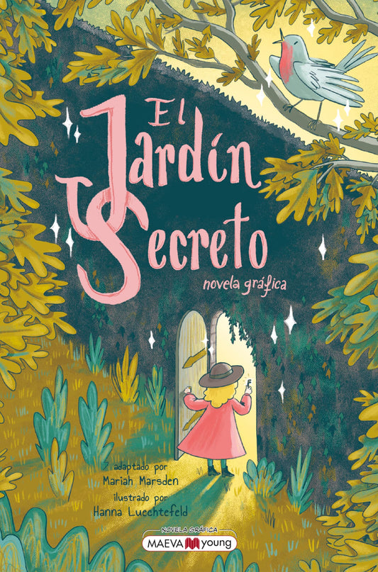 El jardín secreto: Novela gráfica