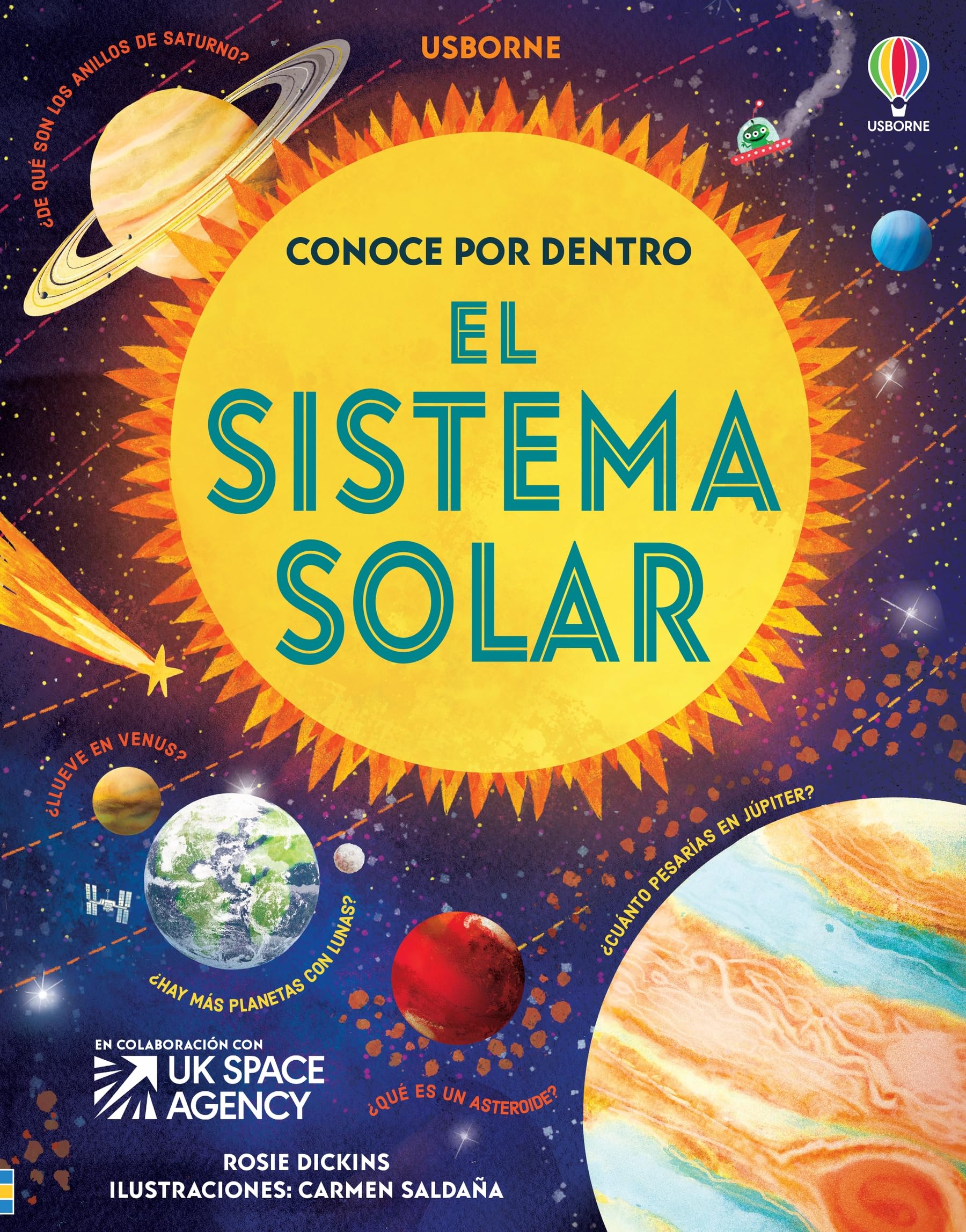 Libro: El Sistema Solar (Conoce por dentro)