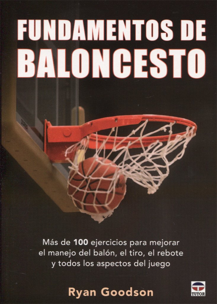 Libro: Fundamentos de baloncesto