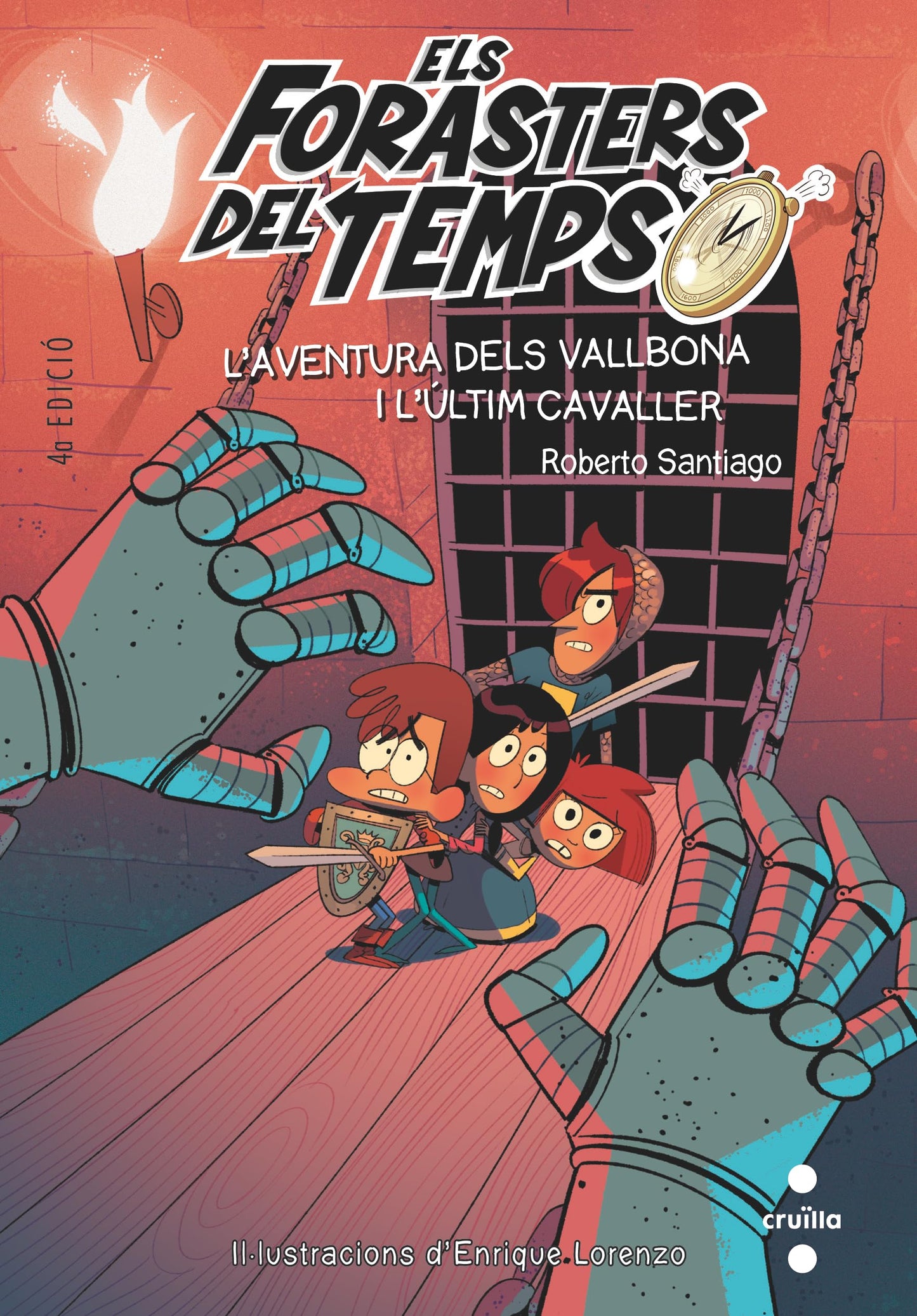 Libro: Els Forasters del temps 2: L'aventura dels Vallbona i l'últim cavaller