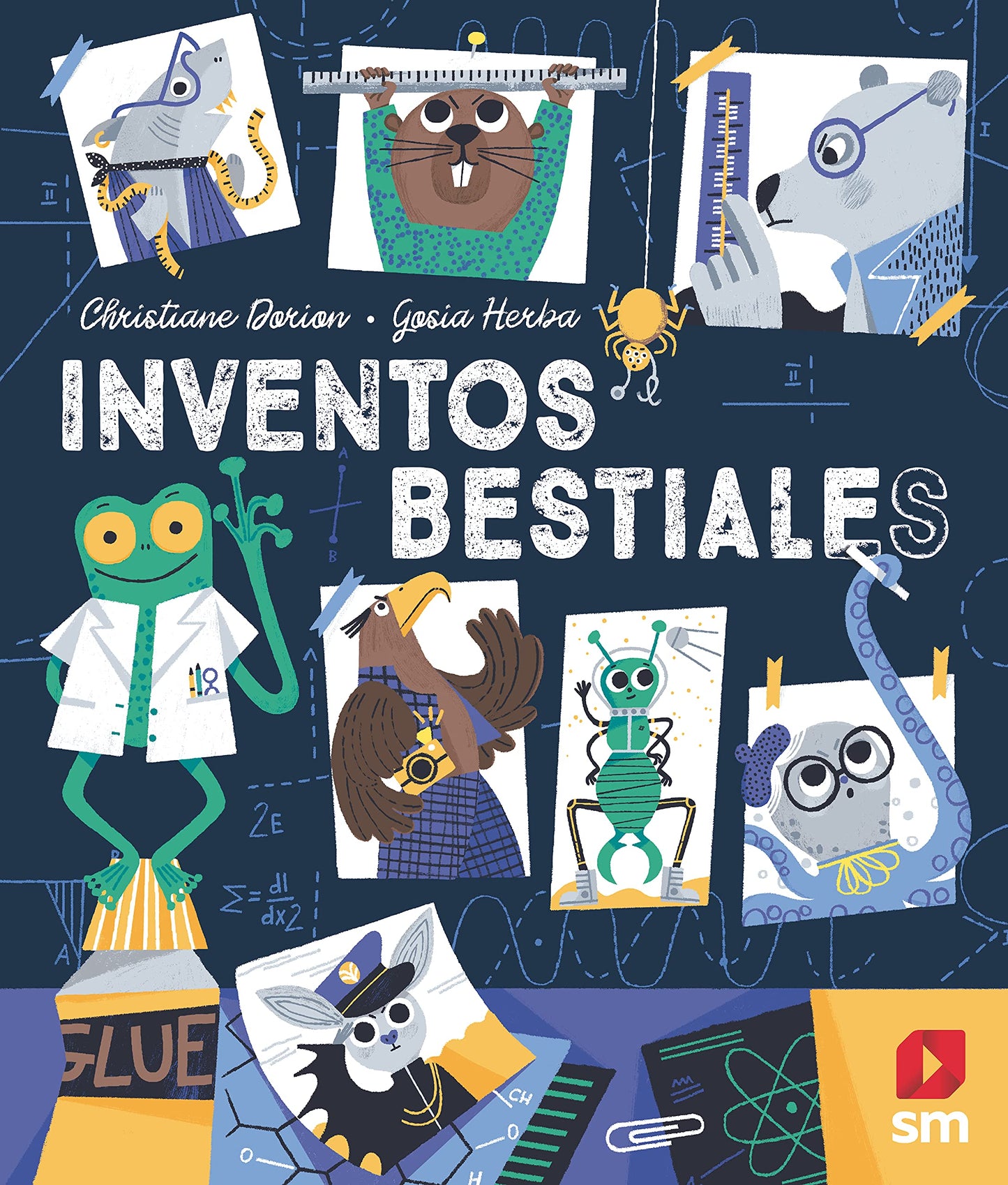 Libro: Inventos bestiales