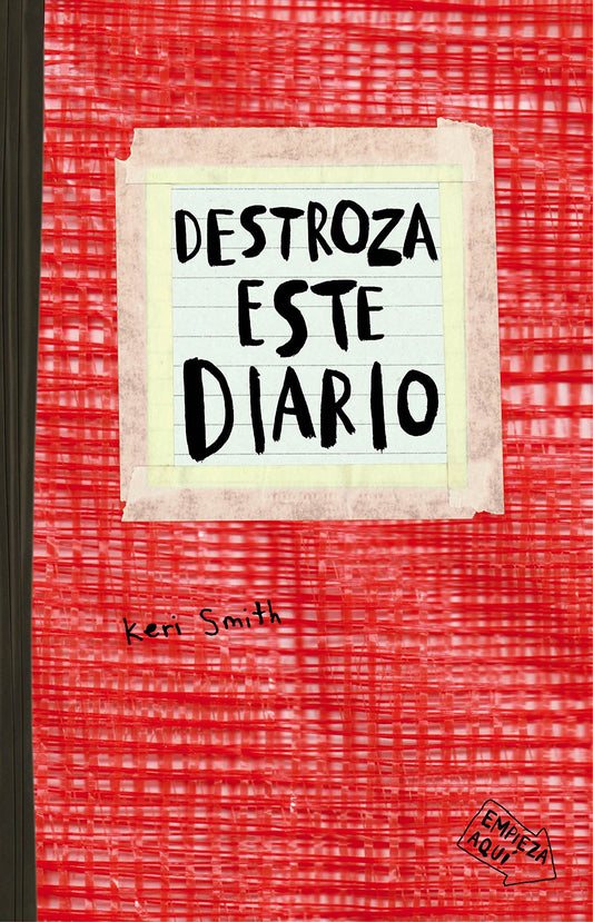 Destroza este diario. Rojo (Libros Singulares)